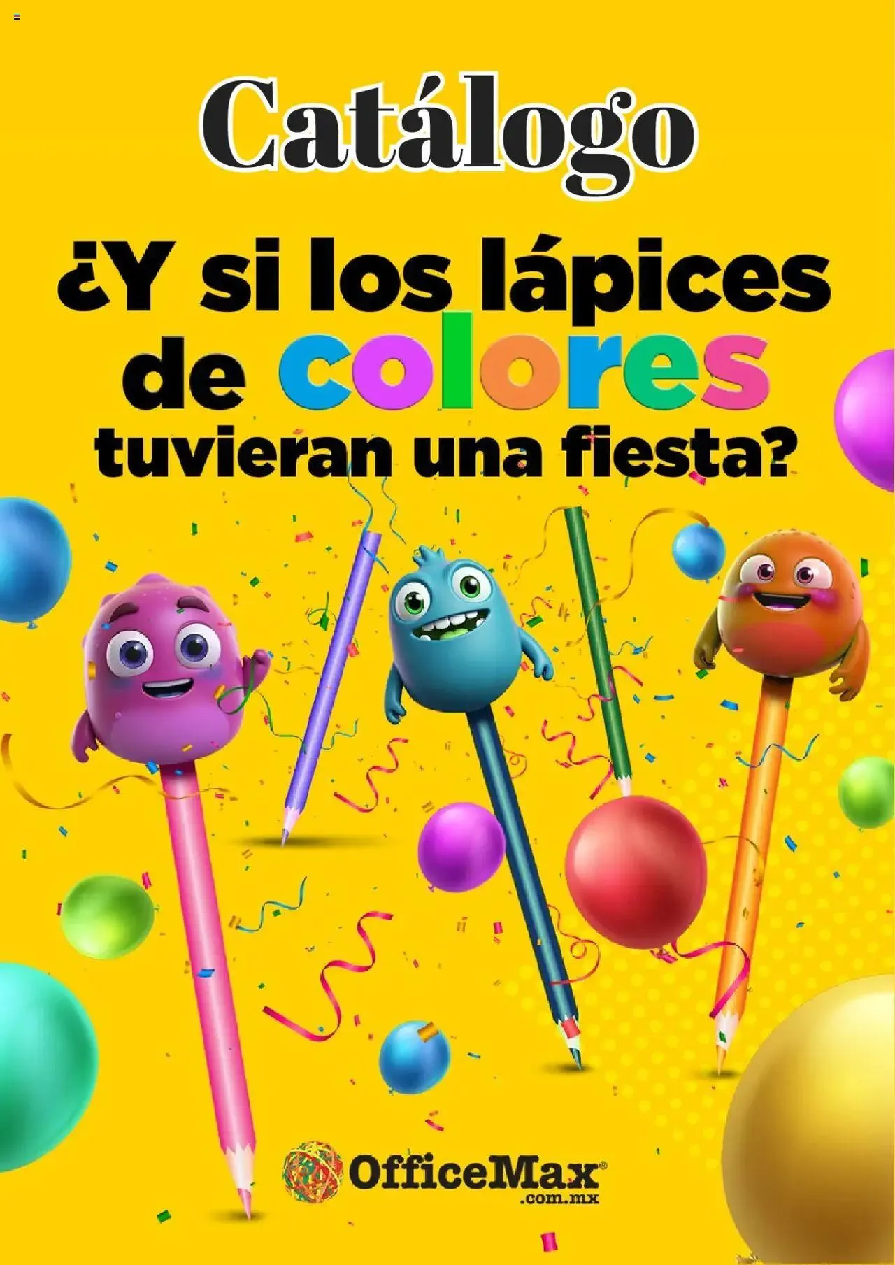 Catálogo de OfficeMax catálogo 1 de abril al 16 de abril 2025 - Pagina 1