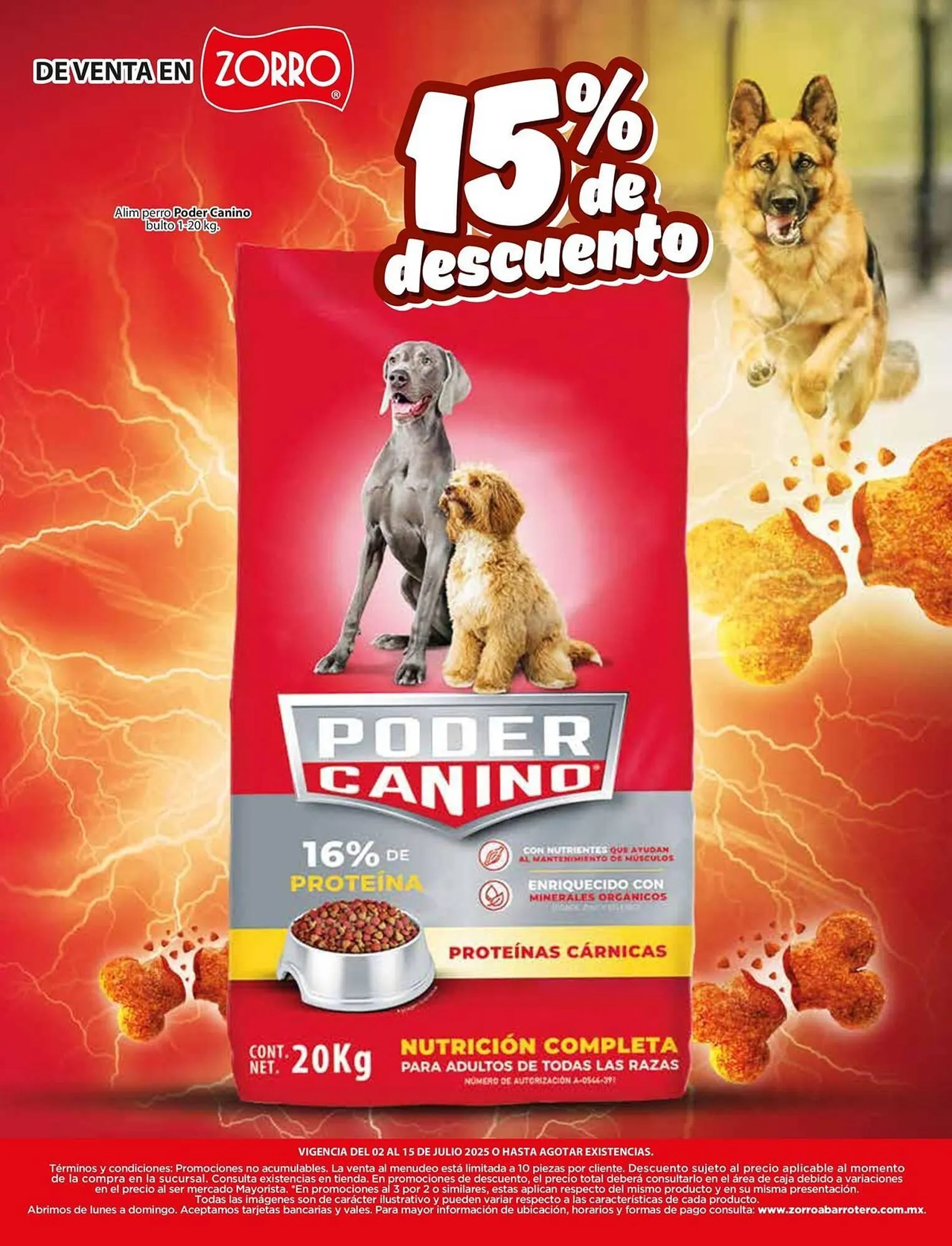 Catálogo de Catálogo Zorro 2 de julio al 15 de julio 2025 - Pagina 14