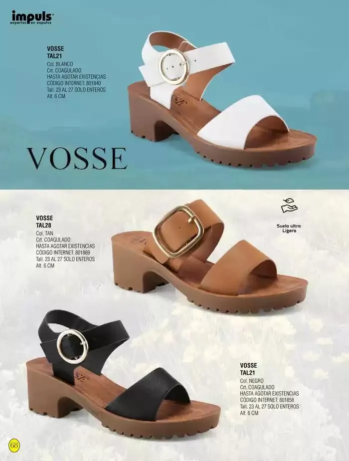 Catálogo de Primavera-Verano Dama 2025 6 de enero al 30 de junio 2025 - Pagina 70