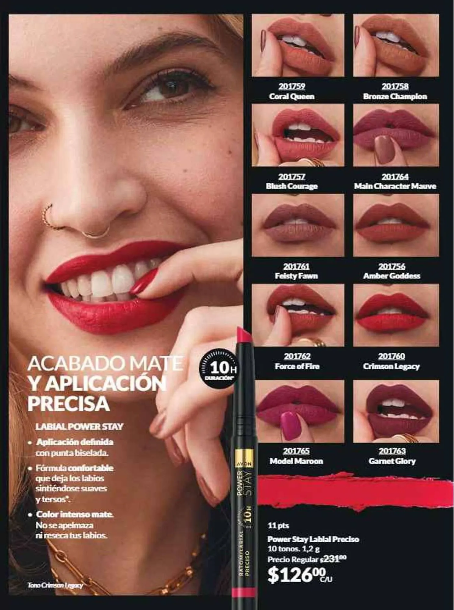 Catálogo de Catálogo Avon 18 de marzo al 14 de abril 2026 - Pagina 39