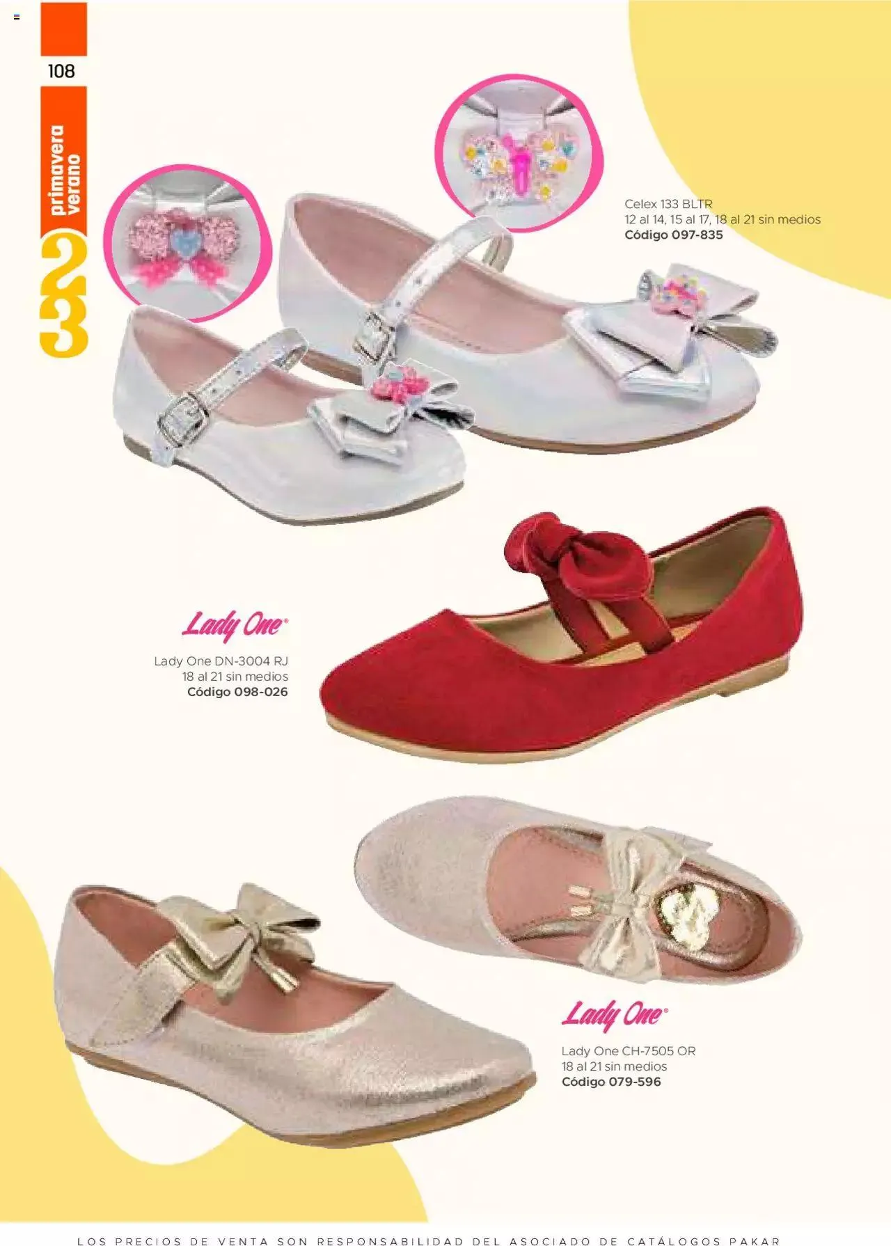 Catálogo de SC Pakar - Nina 27 de enero al 31 de diciembre 2023 - Pagina 108