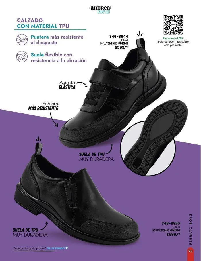 Catálogo de ANDREA Colegial 2024 12 de junio al 30 de septiembre 2024 - Pagina 98