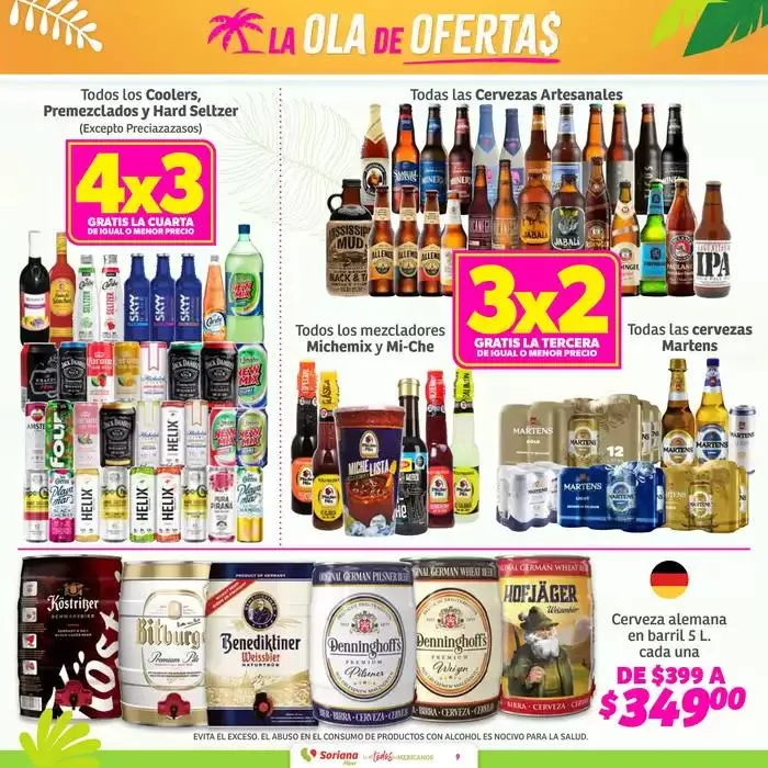 Catálogo de Folleto Catorcenal Híper Nacional 14 de abril al 21 de abril 2025 - Pagina 9