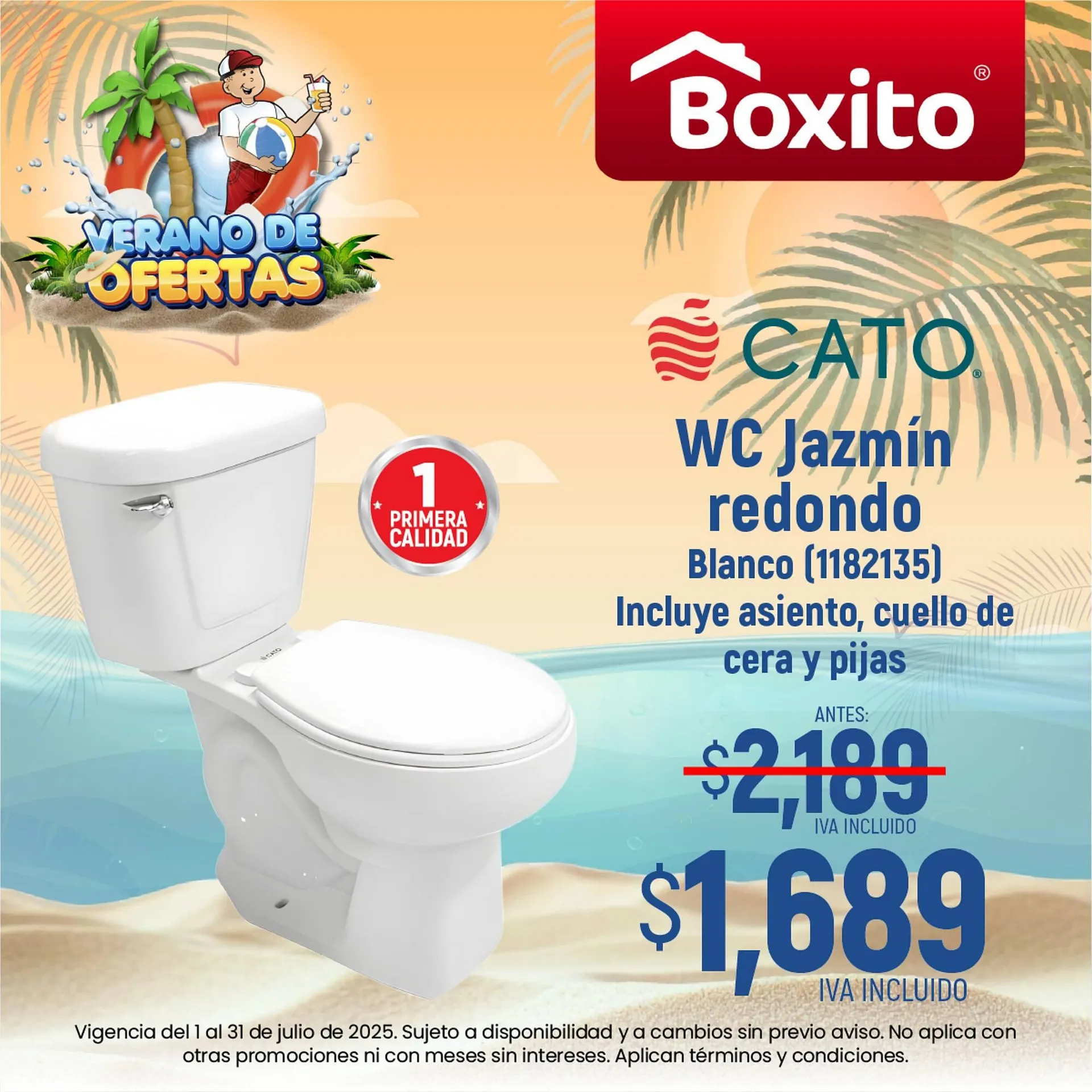 Catálogo de Catálogo Boxito 3 de julio al 31 de julio 2025 - Pagina 5