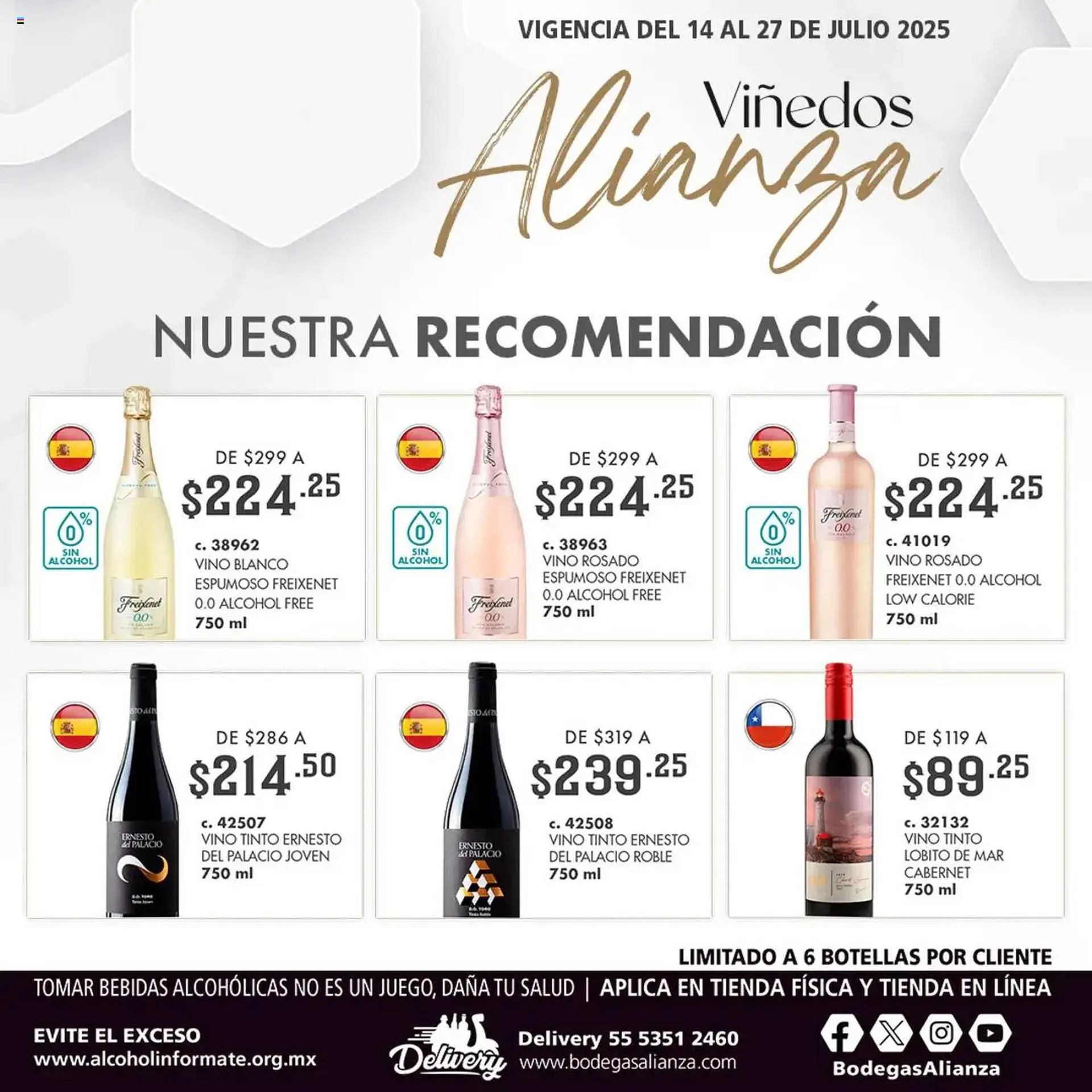 Catálogo de Catálogo Bodegas Alianza 14 de julio al 28 de julio 2025 - Pagina 2