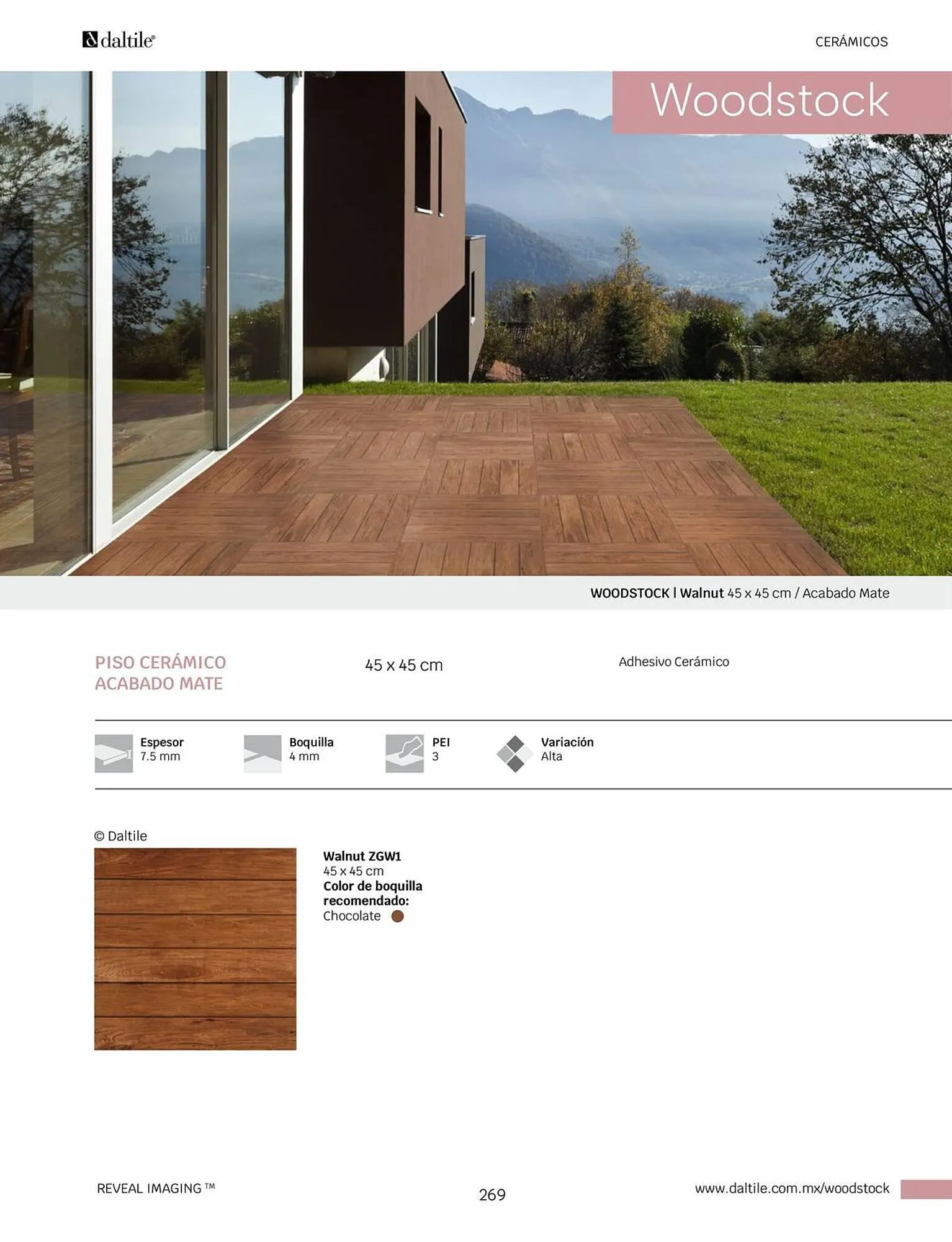 Catálogo de Catálogo Daltile 1 de enero al 31 de diciembre 2024 - Pagina 269