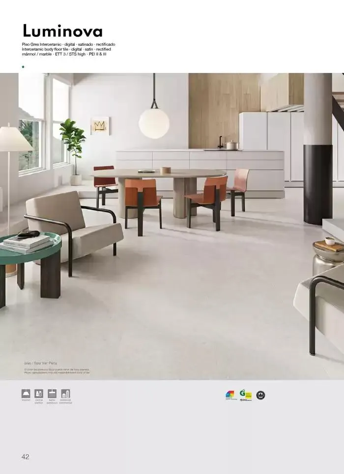 Catálogo de Colección de Pisos y Azulejos 7 de febrero al 7 de febrero 2026 - Pagina 42