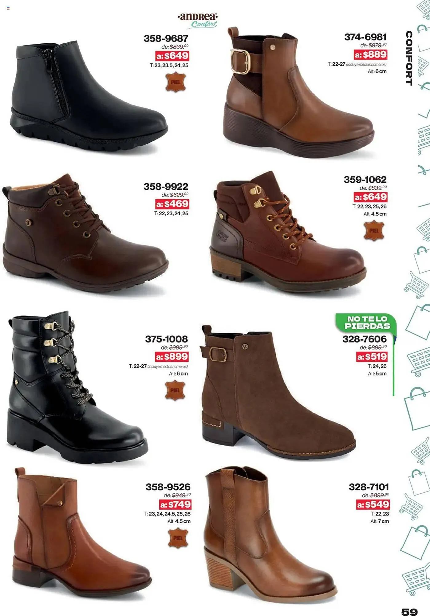 Catálogo de Catálogo Andrea 10 de agosto al 2 de noviembre 2025 - Pagina 59