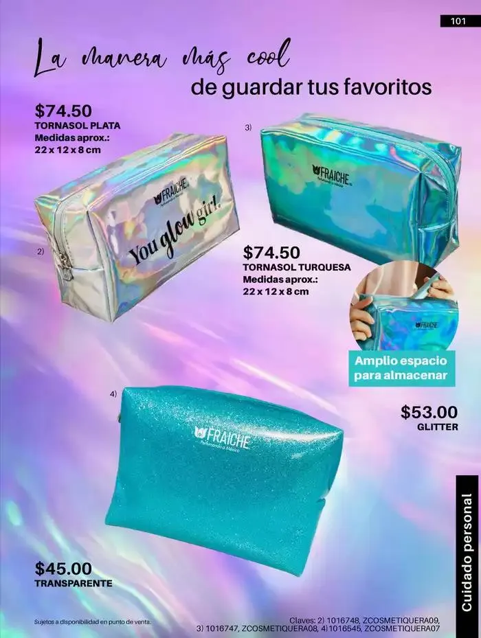 Catálogo de Catálogo 2025 3 de abril al 31 de diciembre 2025 - Pagina 101