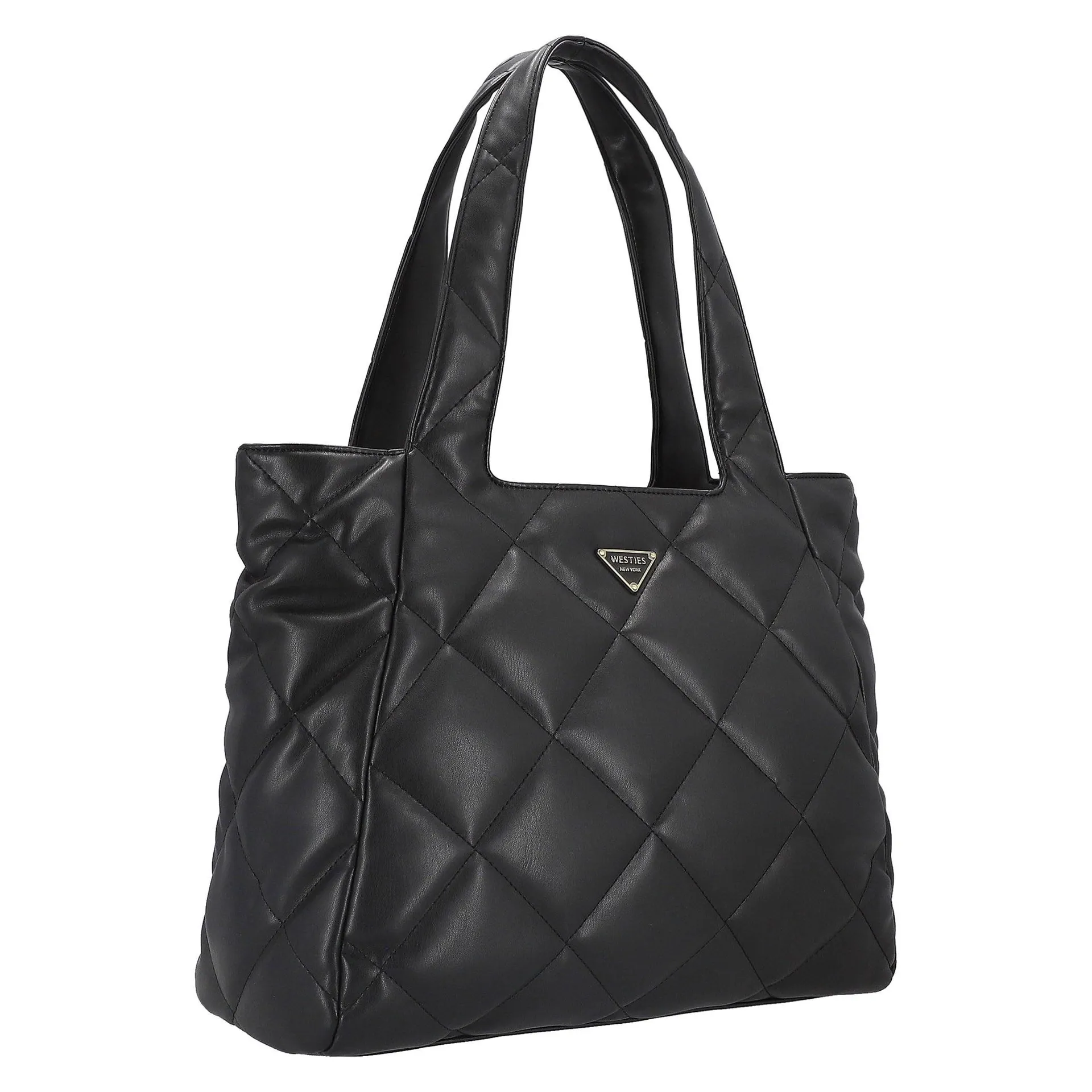 Bolsa Tote Pissis Koussi Sintetico Negro Westies