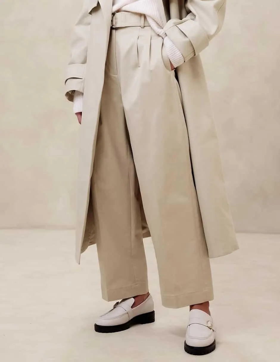 Pantalón barrel para mujer