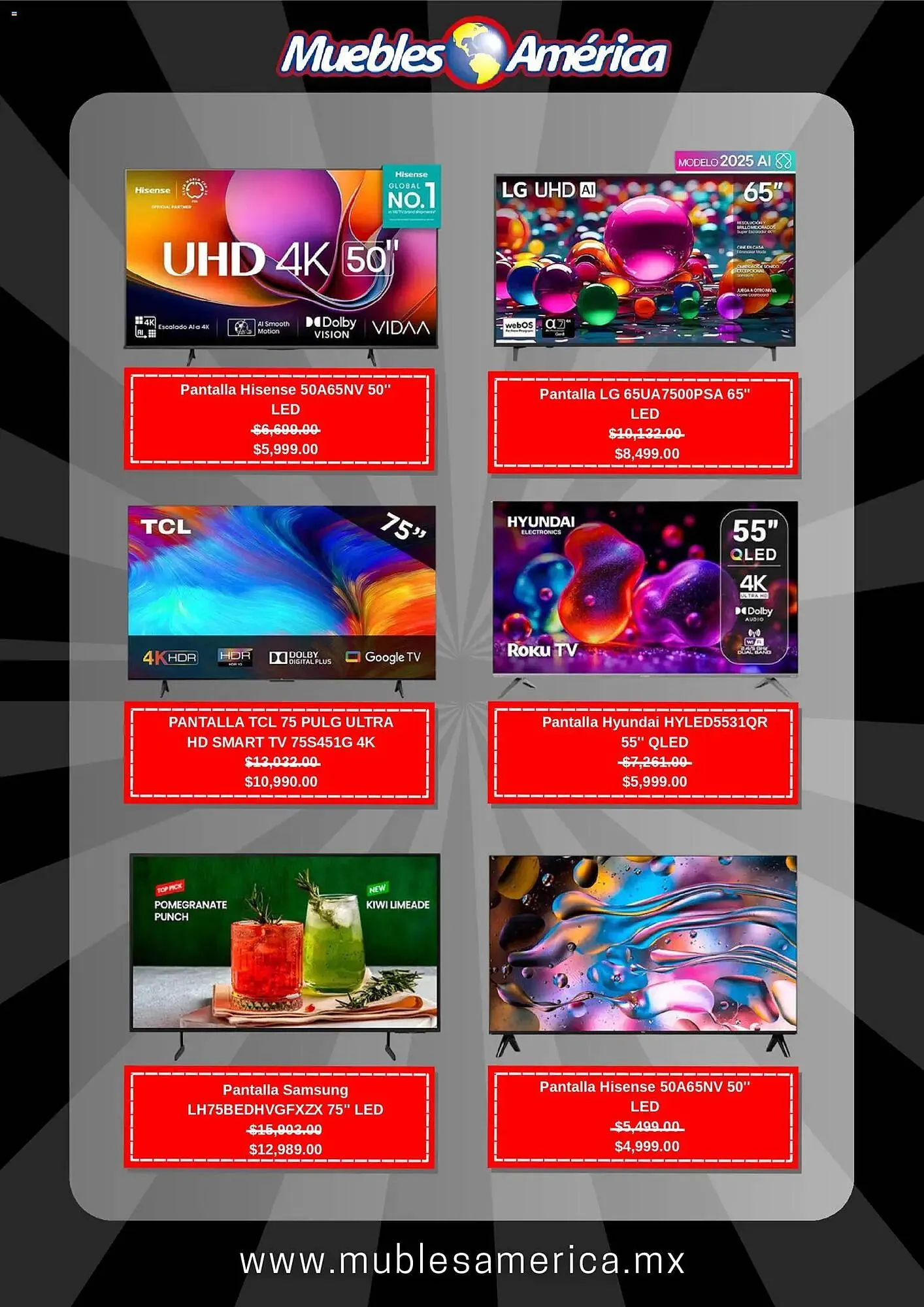 Catálogo de Catálogo Muebles América 7 de noviembre al 18 de noviembre 2025 - Pagina 3