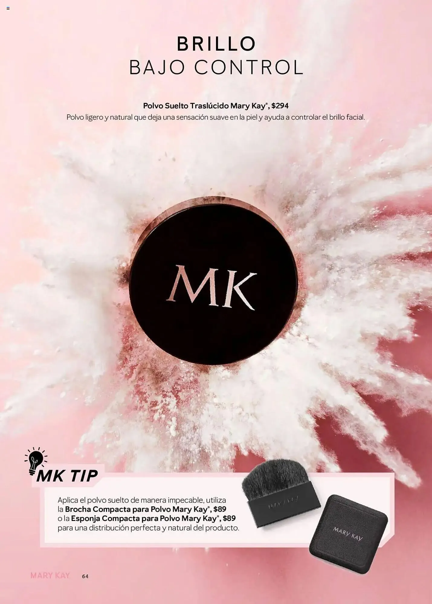 Catálogo de Catálogo Mary Kay 1 de febrero al 28 de febrero 2025 - Pagina 64