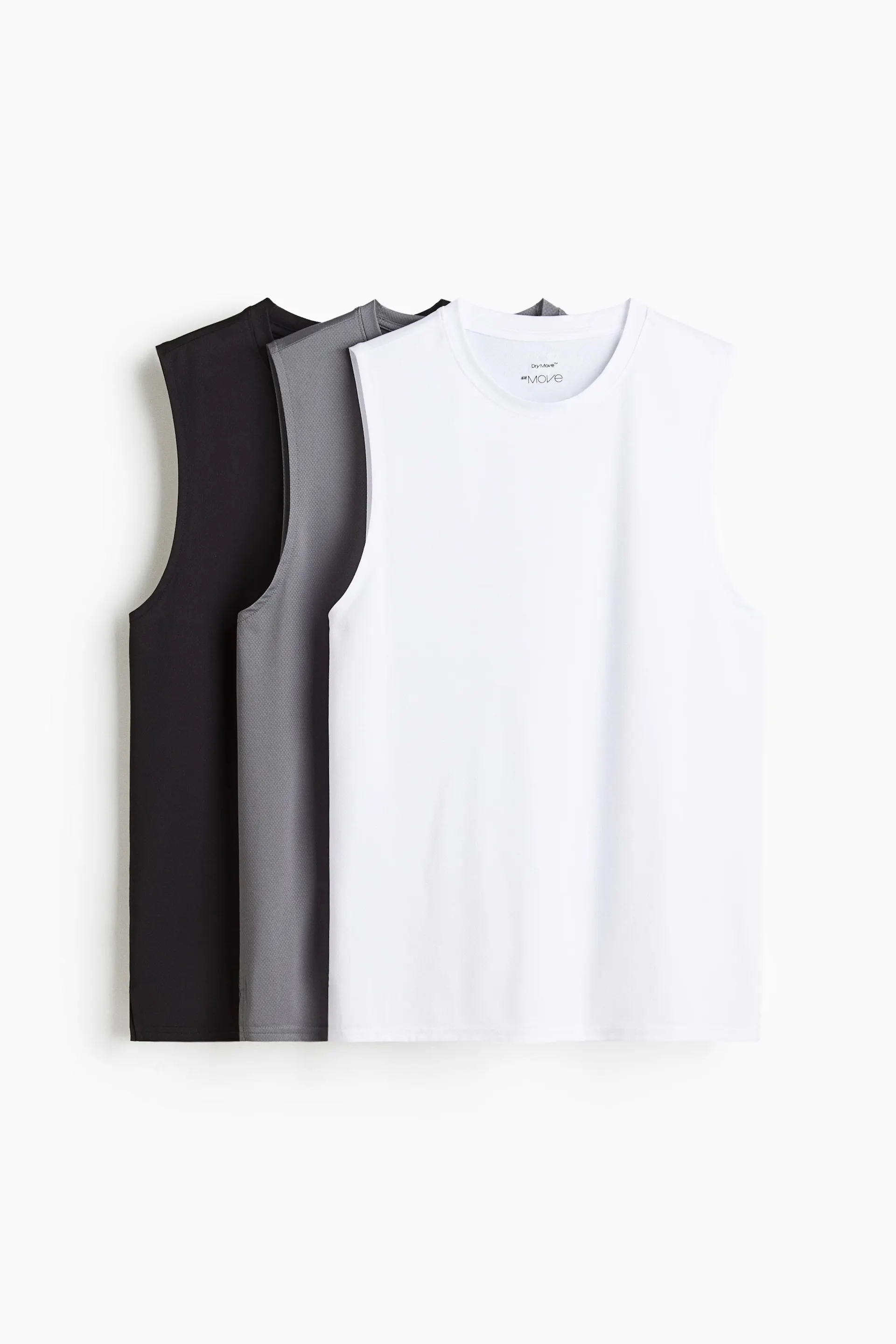 3-pack Playeras deportiva Regular Fit con DryMove™