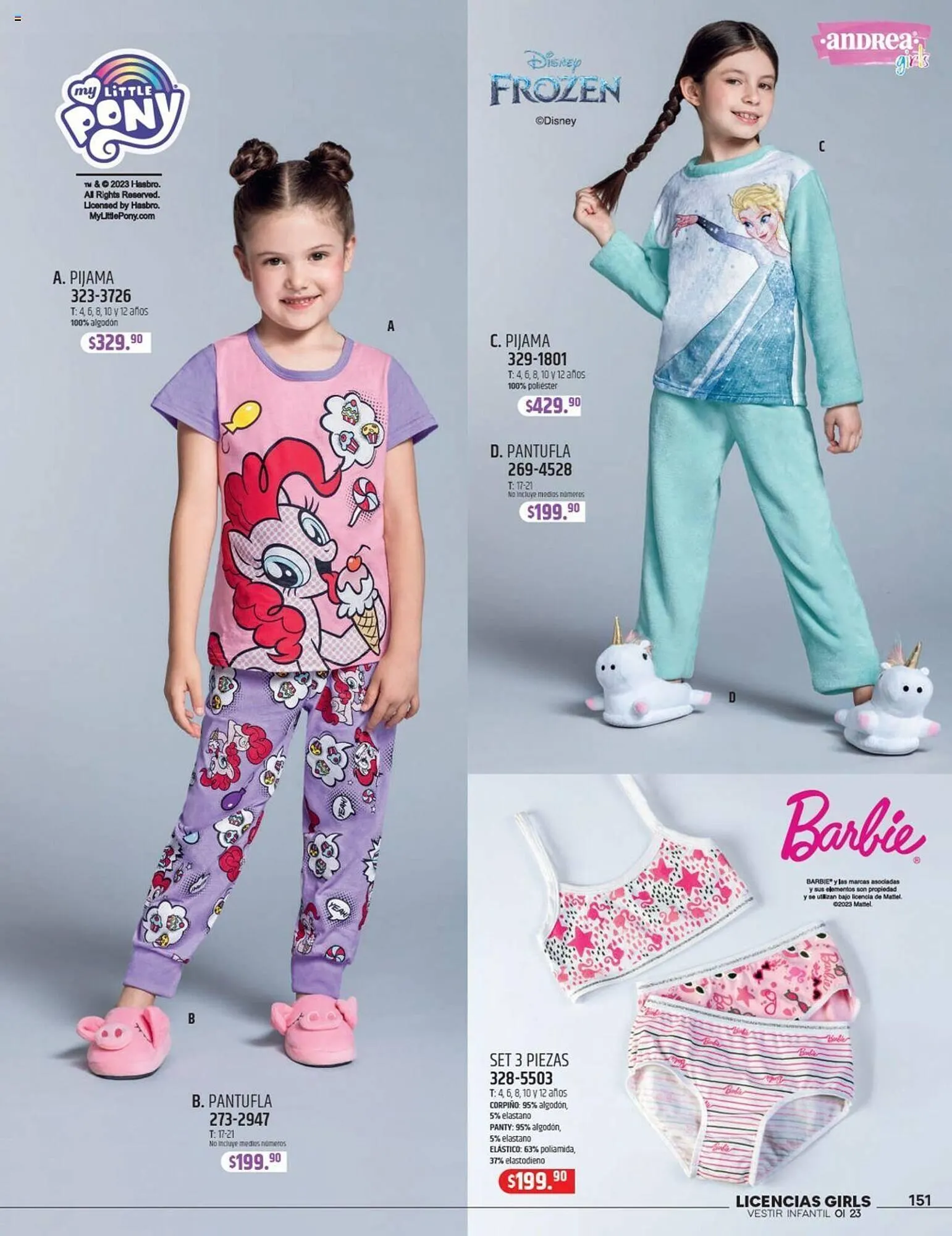Catálogo de Catálogo Andrea 27 de agosto al 27 de enero 2024 - Pagina 151
