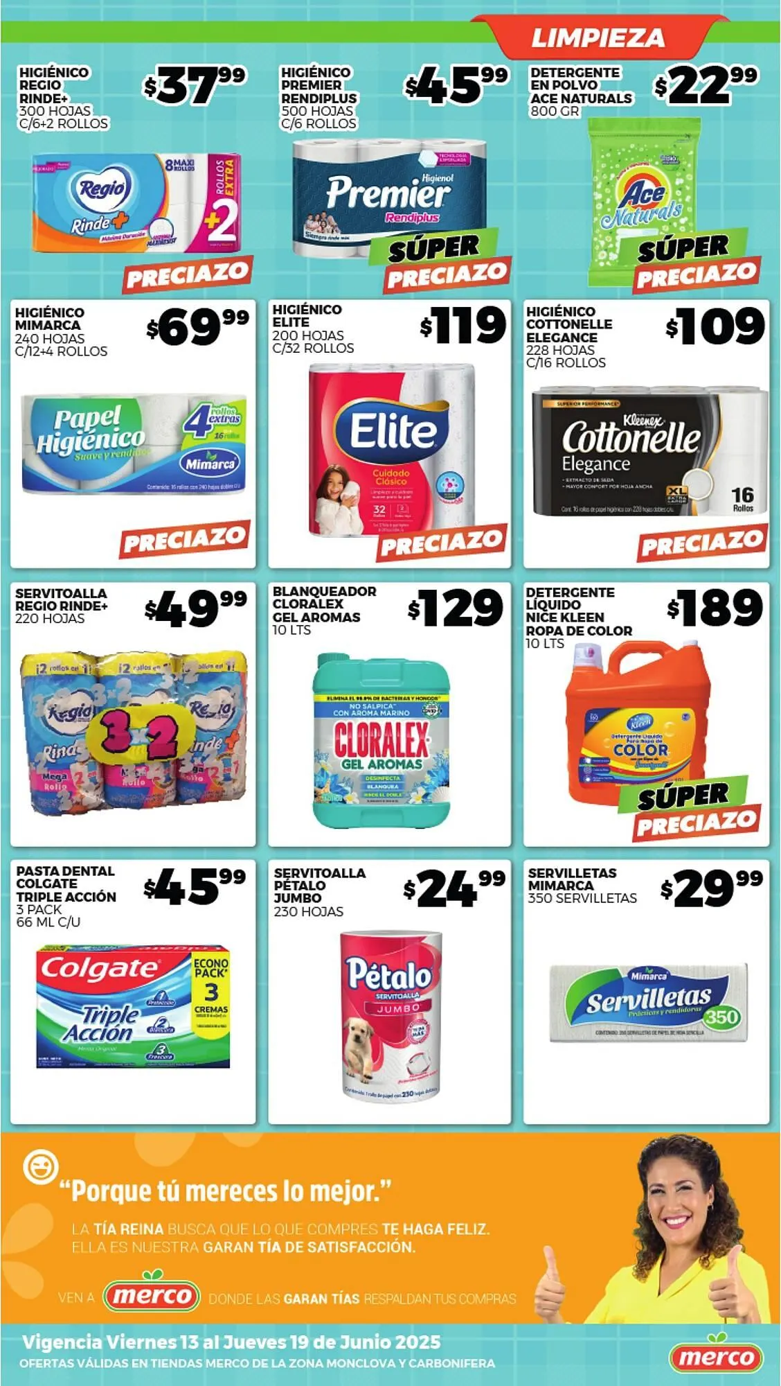 Catálogo de Catálogo Merco 13 de junio al 26 de junio 2025 - Pagina 9