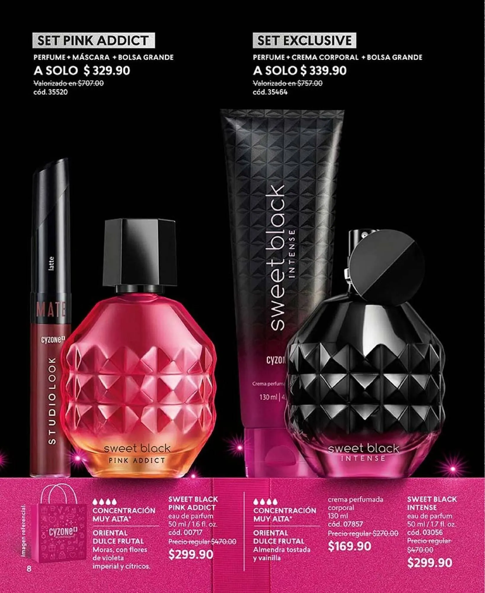 Catálogo de Catálogo Cyzone 10 de noviembre al 30 de noviembre 2025 - Pagina 8