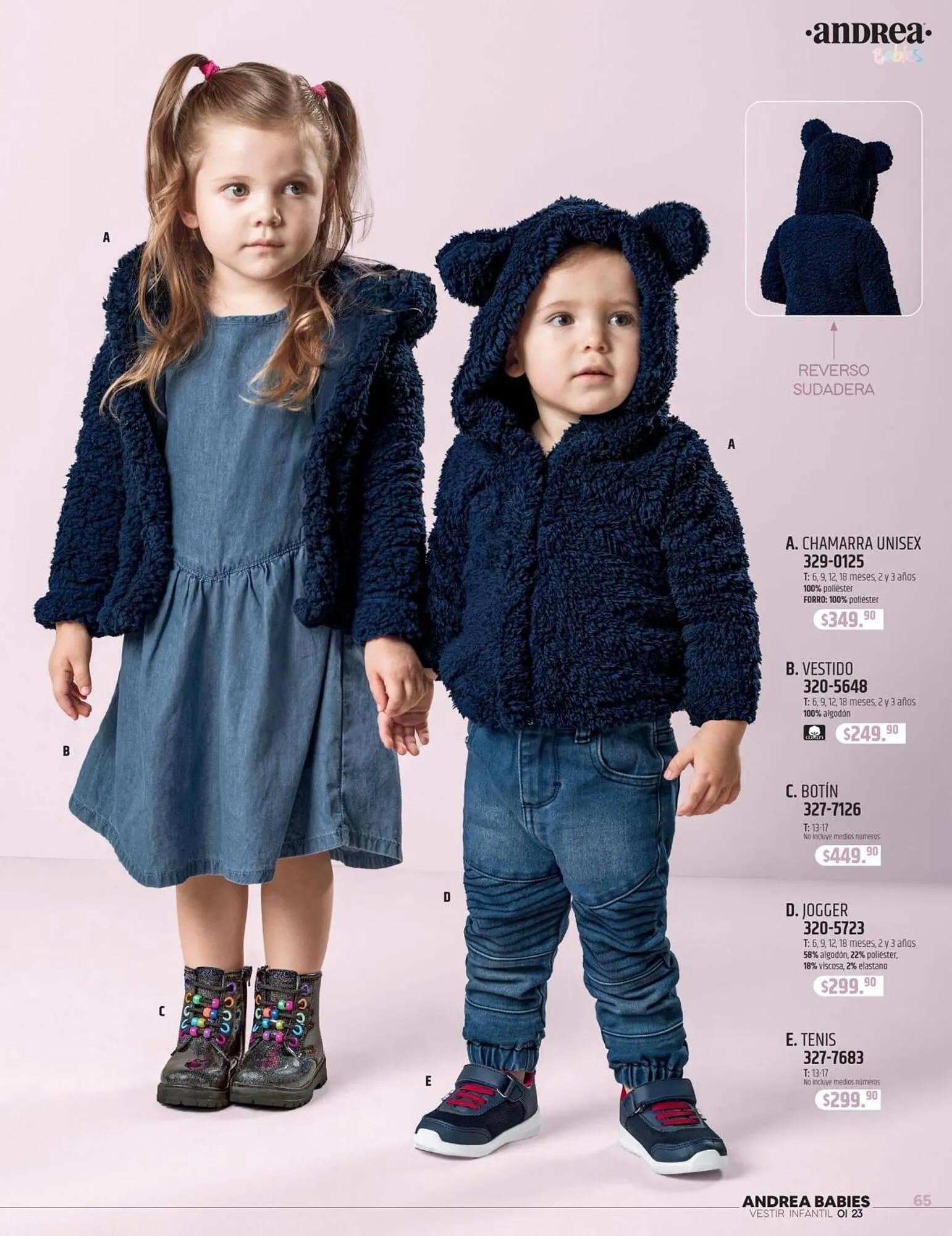 Catálogo de Catálogo Andrea 15 de septiembre al 27 de octubre 2023 - Pagina 63