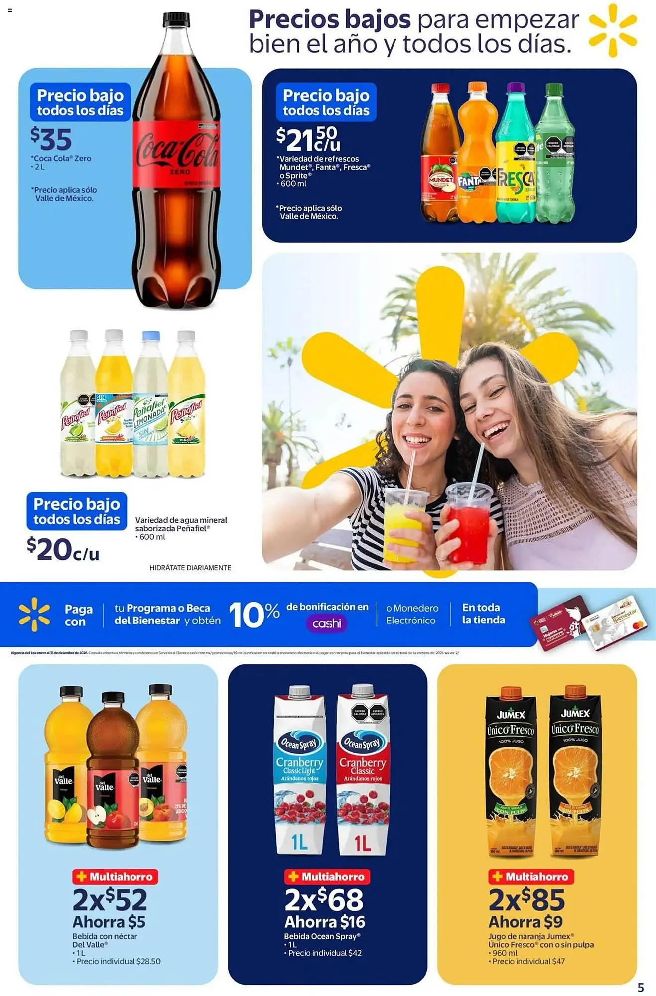 Catálogo de Folleto Walmart 1 de enero al 10 de febrero 2026 - Pagina 5