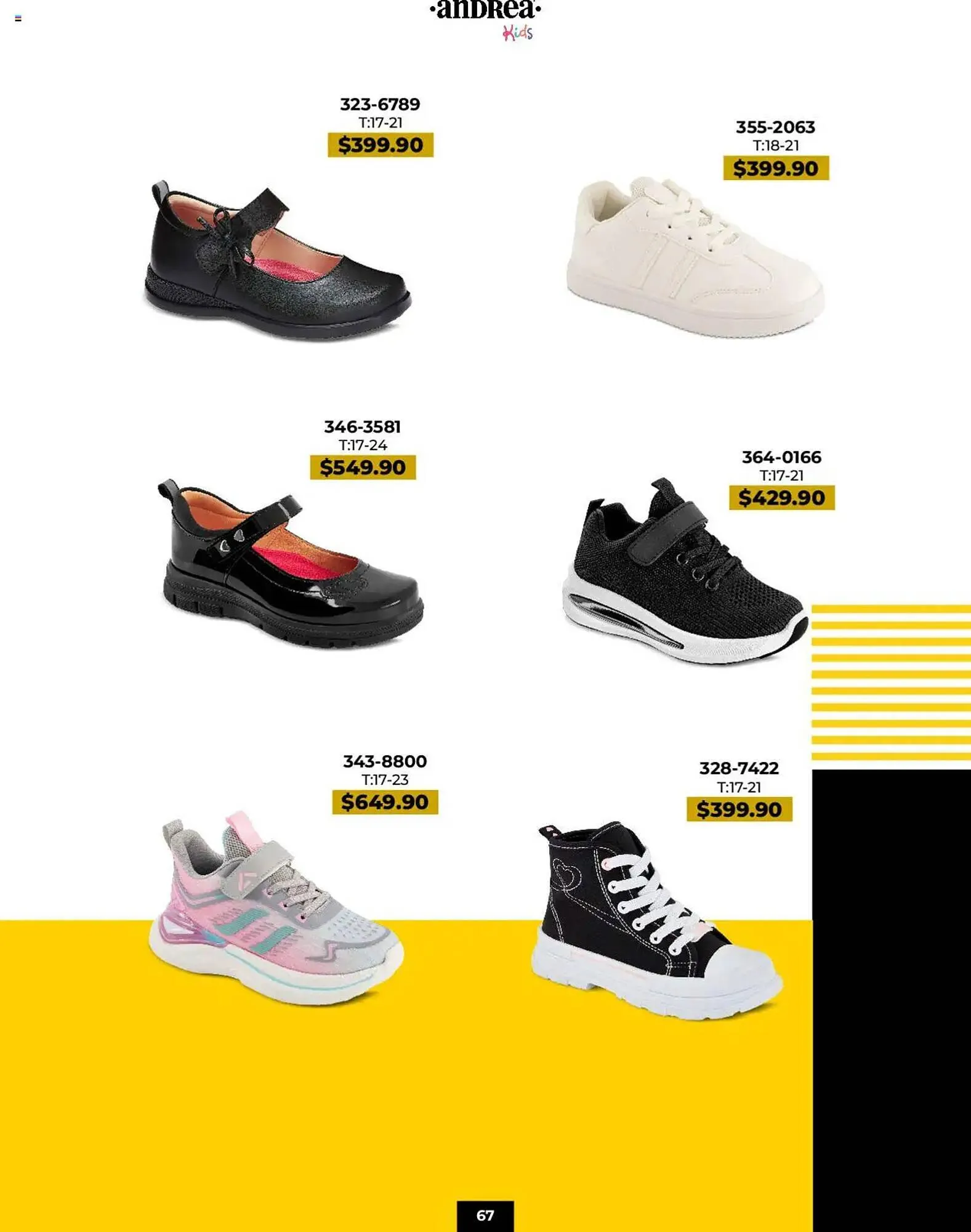 Catálogo de Catálogo Andrea 4 de mayo al 2 de agosto 2025 - Pagina 67