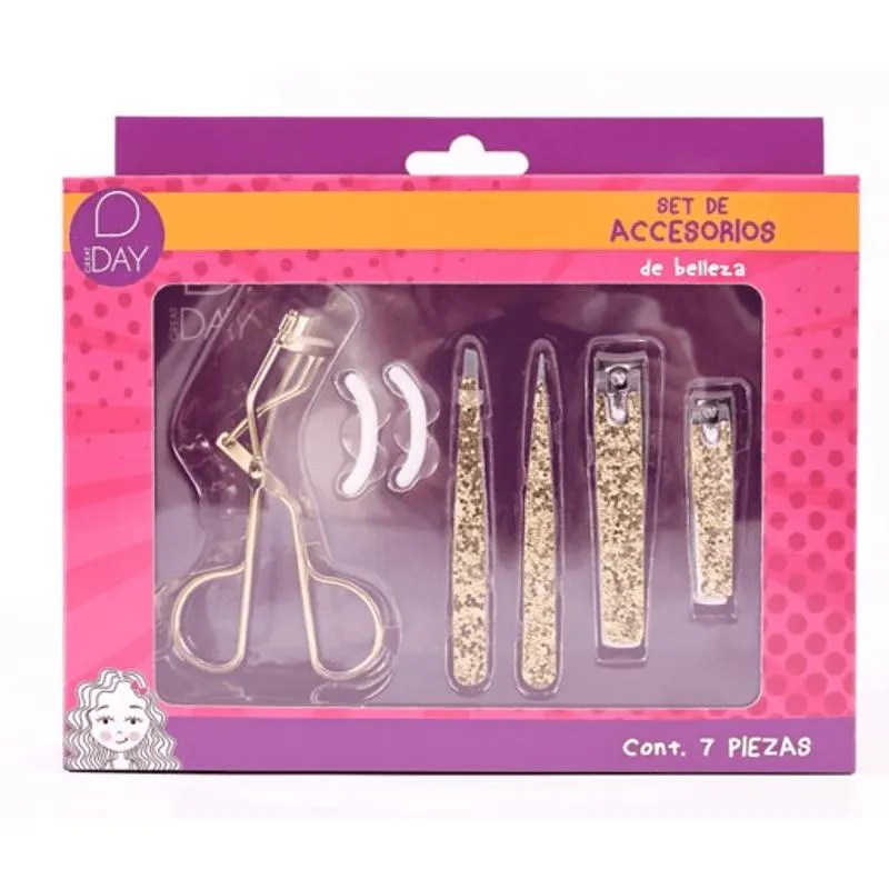 Set de Accesorios de Belleza 1 Pz