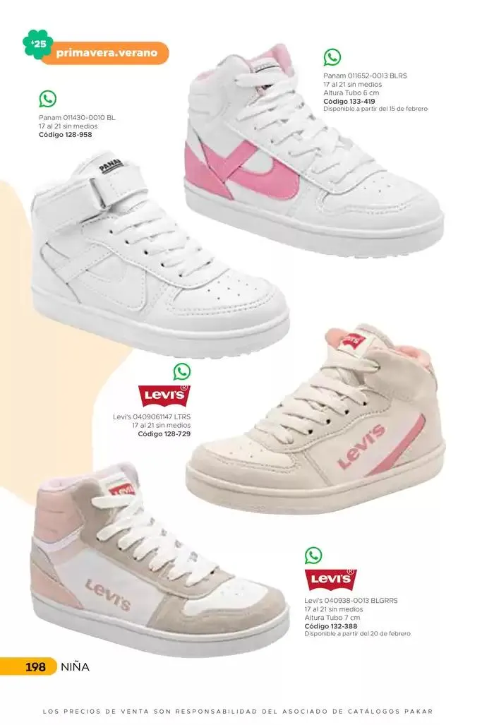 Catálogo de Pakar NiÑa 31 de enero al 31 de agosto 2025 - Pagina 198