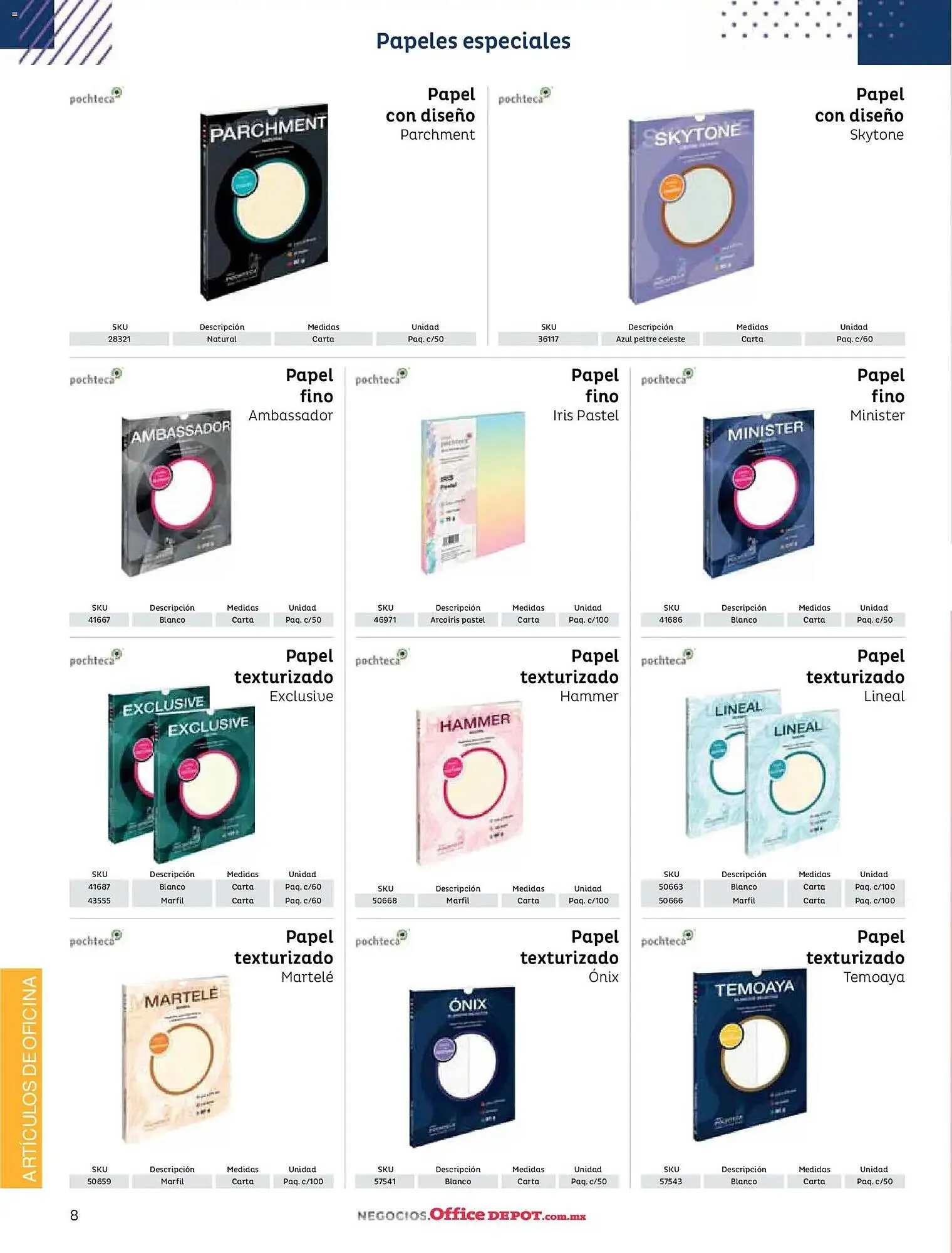 Catálogo de Catálogo Office Depot 12 de enero al 1 de enero 2027 - Pagina 10