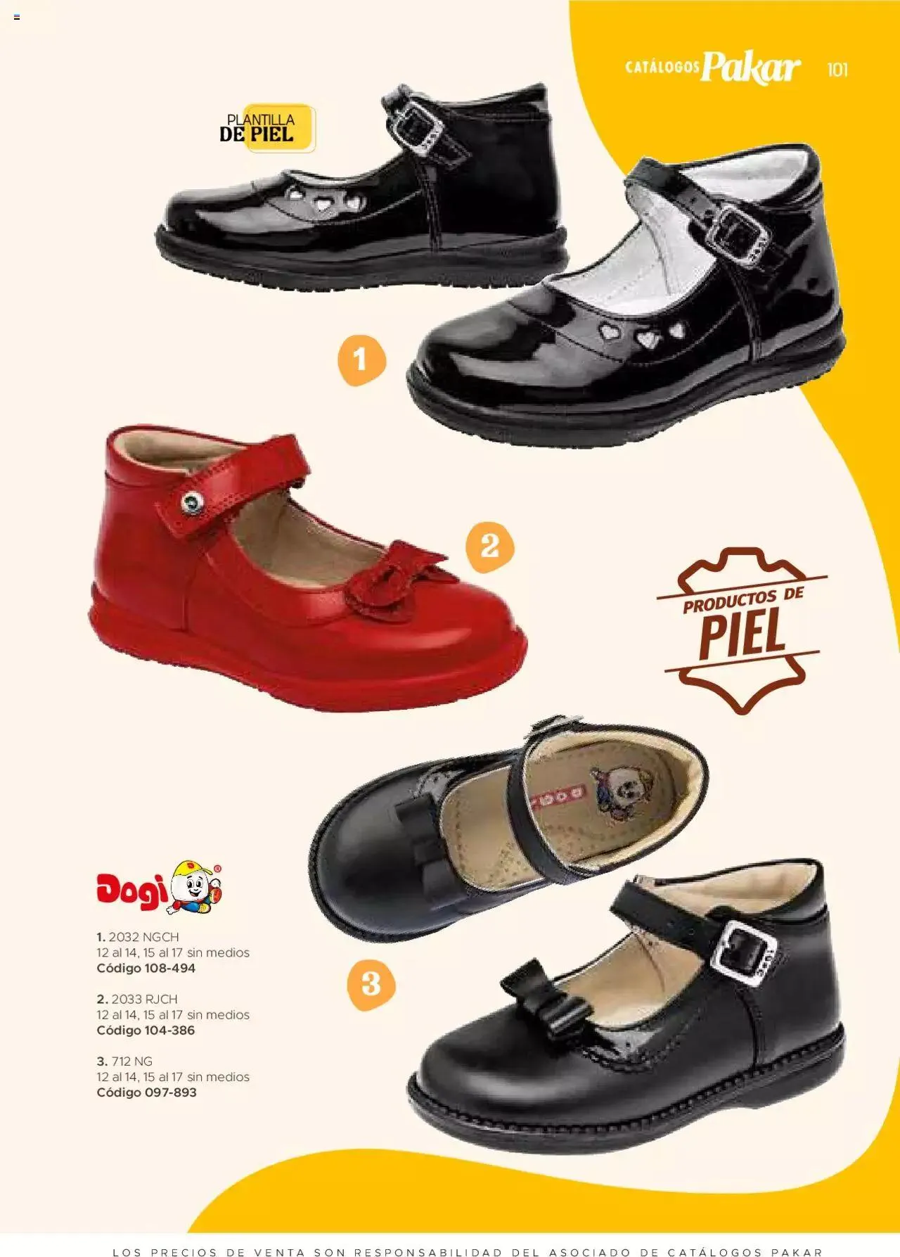 Catálogo de SC Pakar - Nina 27 de enero al 31 de diciembre 2023 - Pagina 101