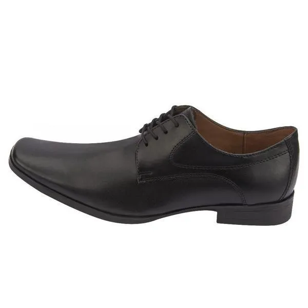 022314 Zapato Corte Piel Con Agujetas