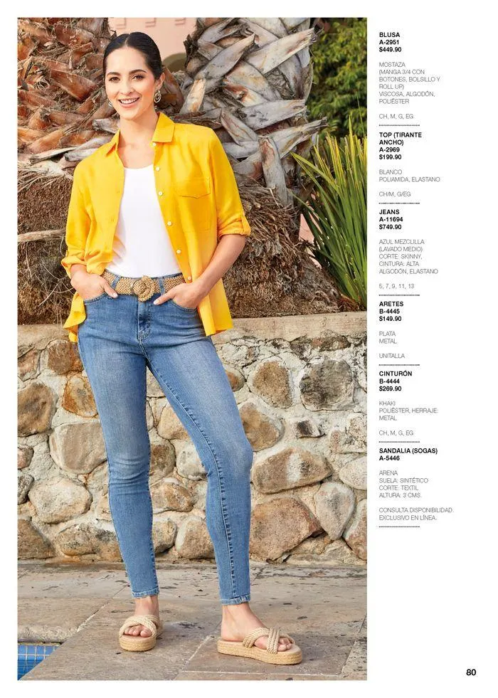 Catálogo de Catálogo Primavera 2024 4 de abril al 22 de mayo 2024 - Pagina 79