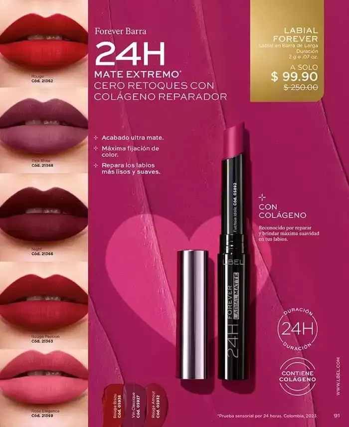 Catálogo de Catálogo L'Bel México C03 7 de enero al 6 de febrero 2025 - Pagina 90