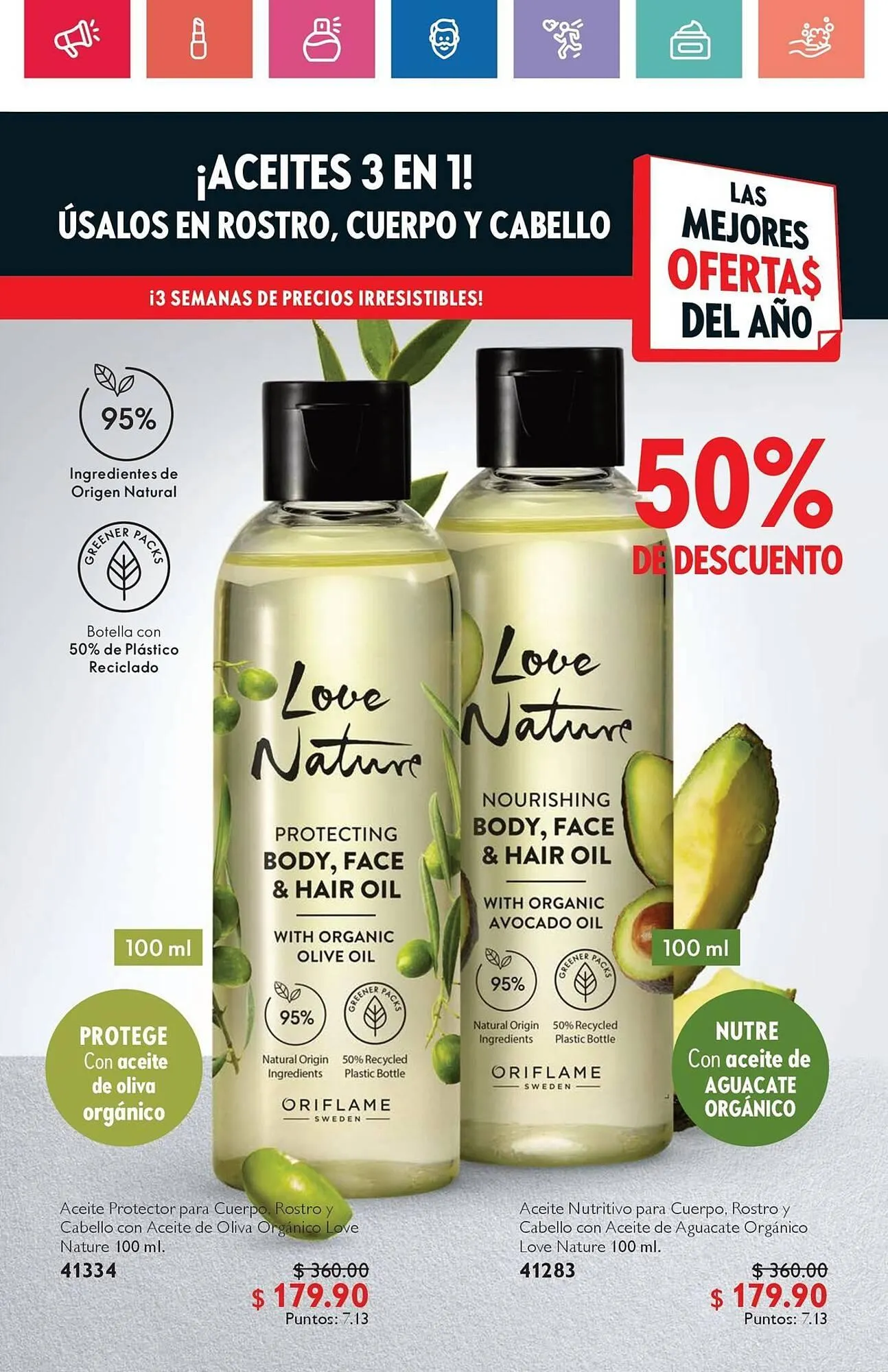 Catálogo de Catálogo Oriflame 11 de noviembre al 29 de noviembre 2024 - Pagina 101