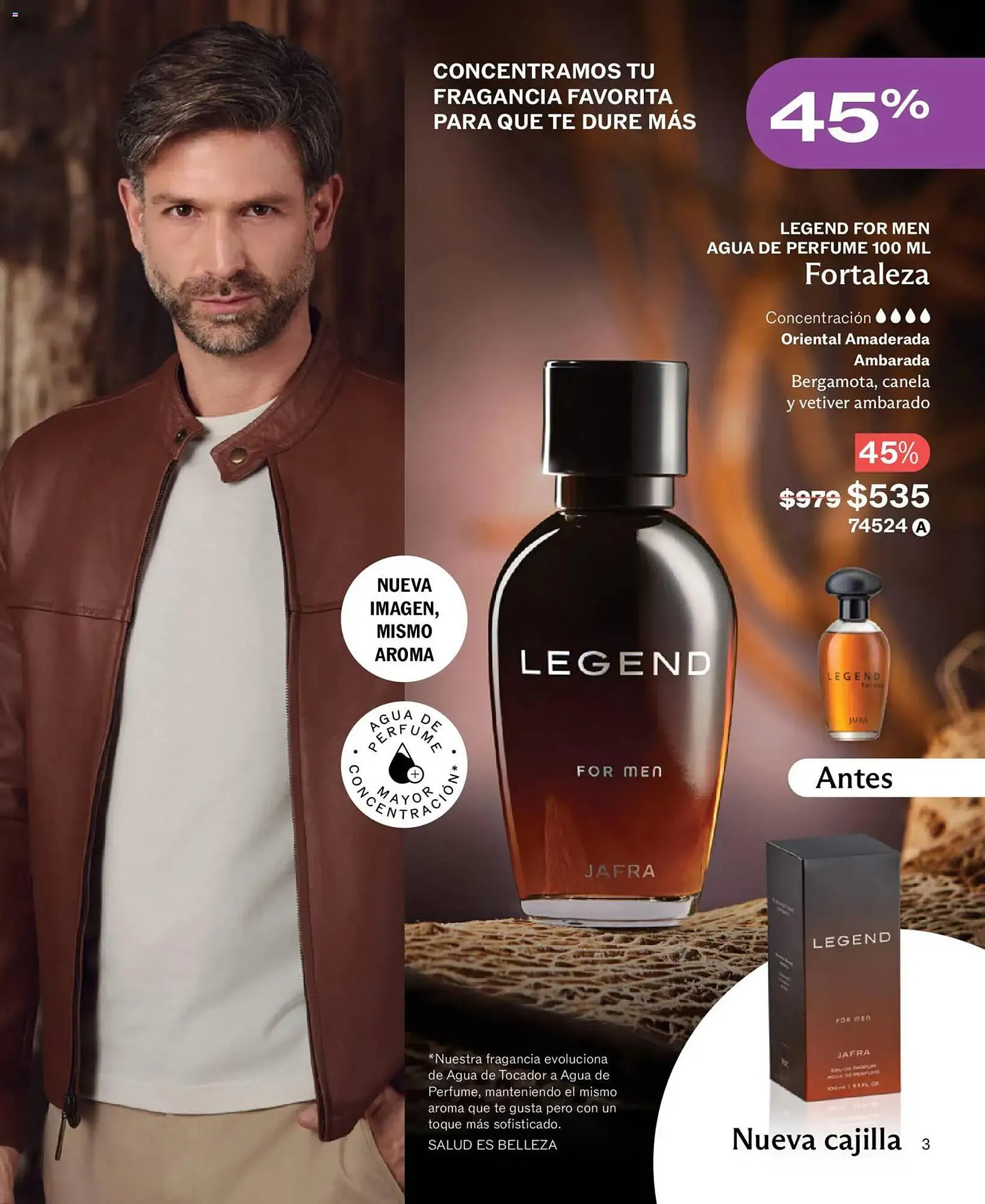 Catálogo de Catálogo Jafra 1 de noviembre al 1 de diciembre 2025 - Pagina 3