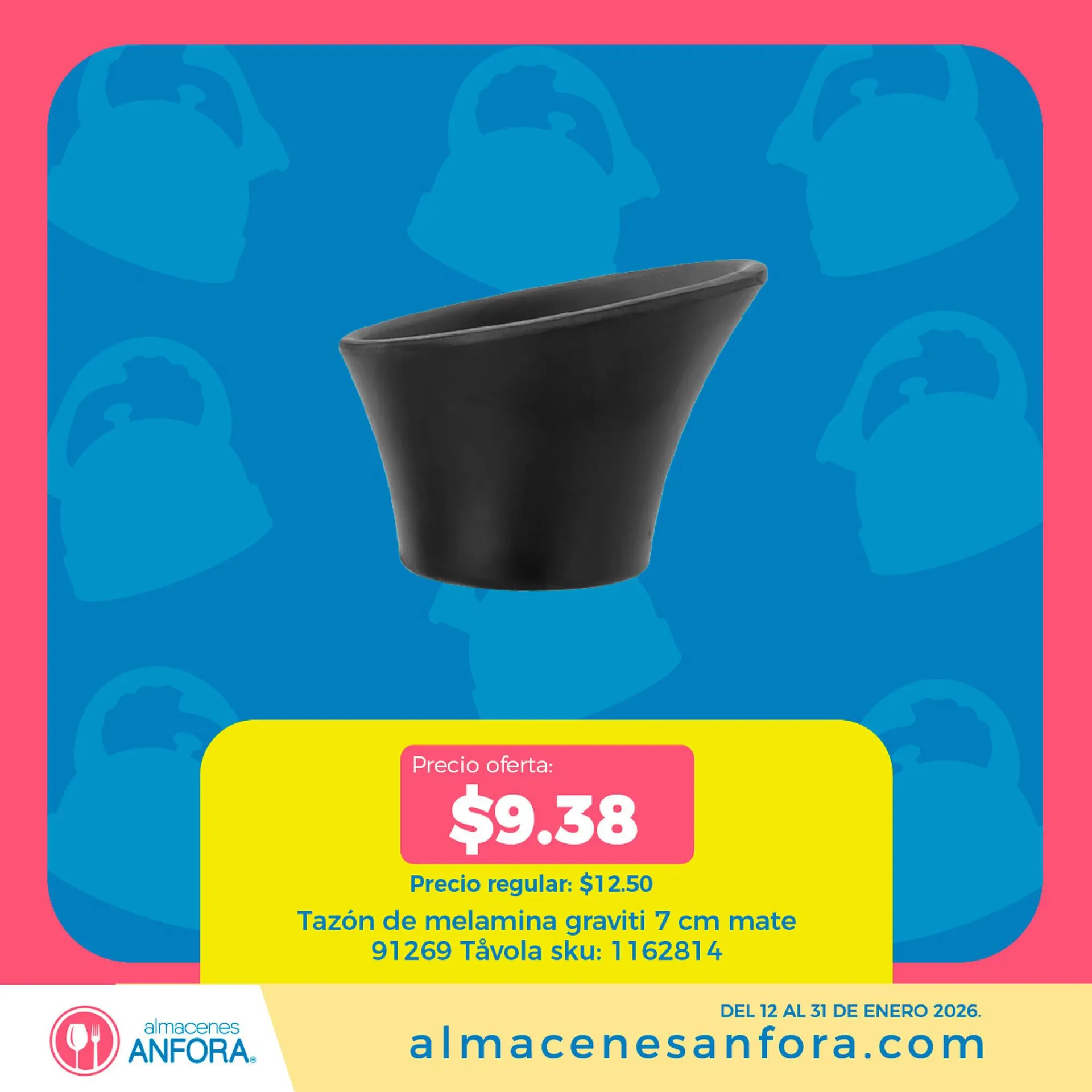 Catálogo de Catálogo Almacenes Anfora 13 de enero al 31 de enero 2026 - Pagina 1