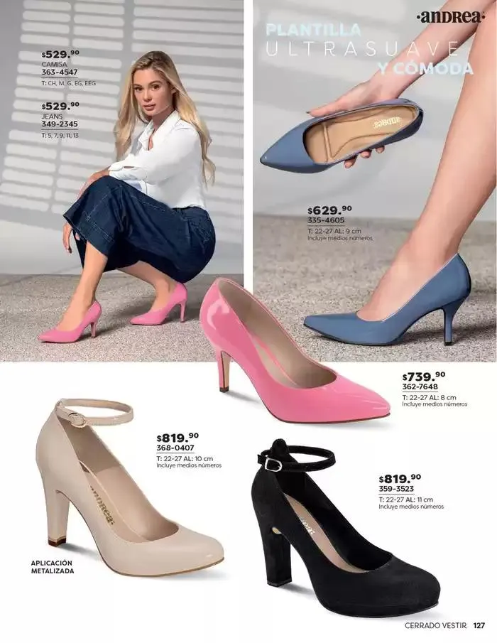 Catálogo de Ofertas y promociones actuales 5 de febrero al 31 de mayo 2025 - Pagina 127