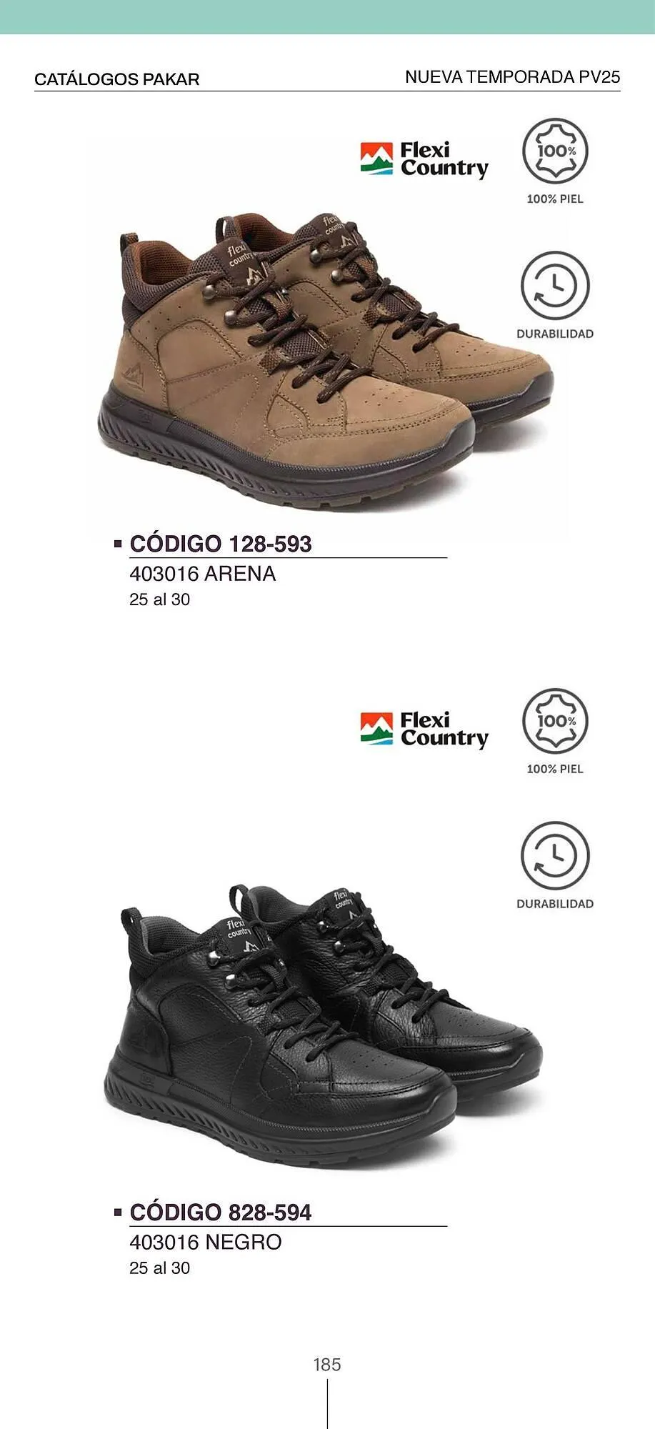 Catálogo de Catálogo SC Pakar 14 de abril al 22 de junio 2025 - Pagina 185
