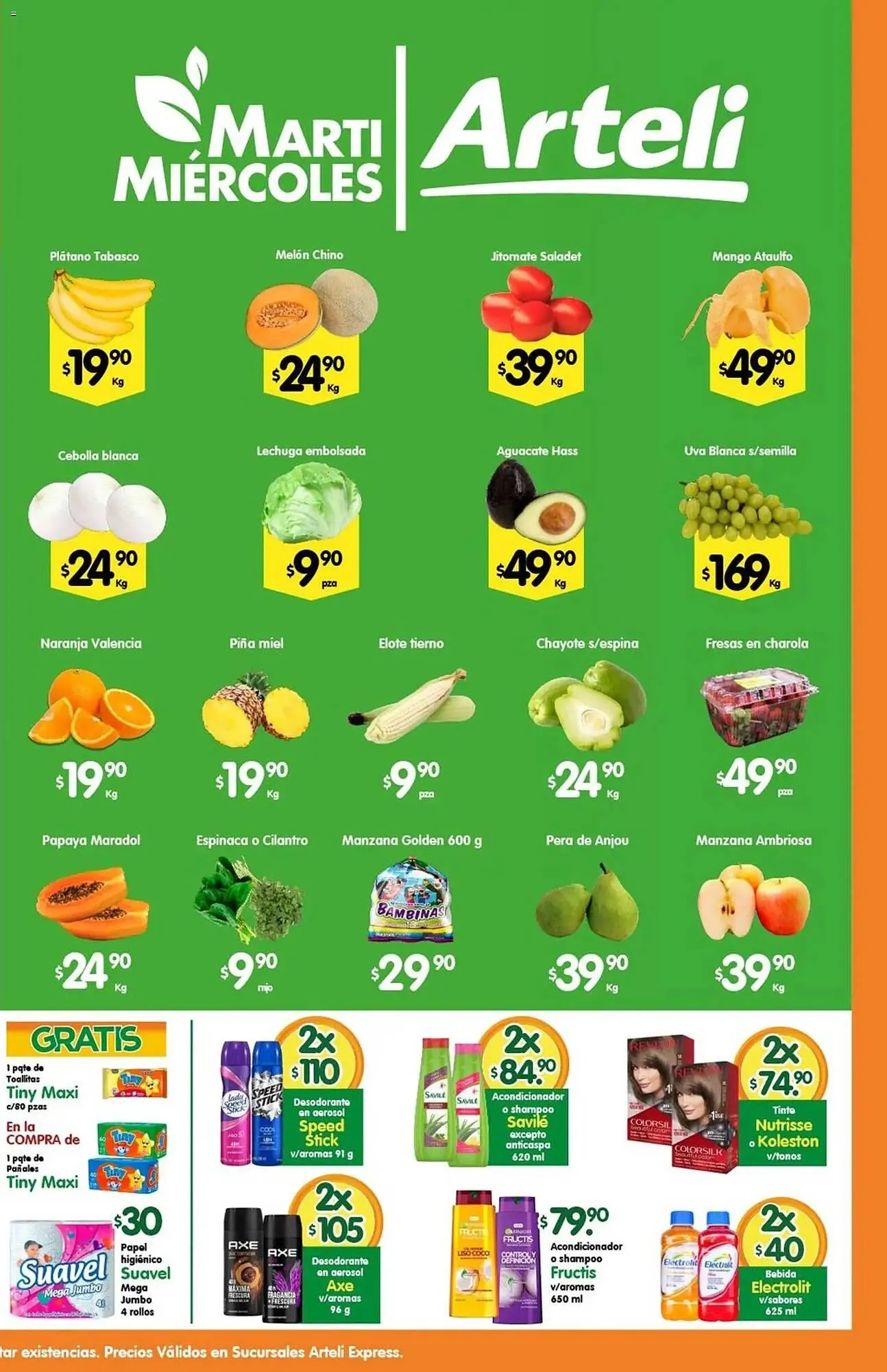 Catálogo de Folleto Arteli 21 de abril al 23 de abril 2026 - Pagina 2