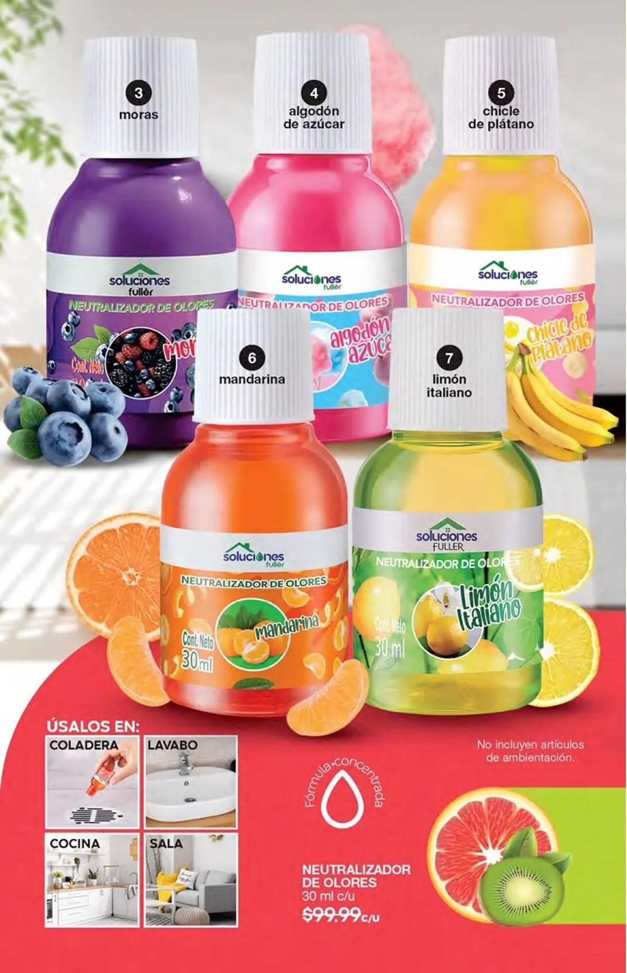 Catálogo de Catálogo Fuller 21 de agosto al 31 de octubre 2025 - Pagina 6