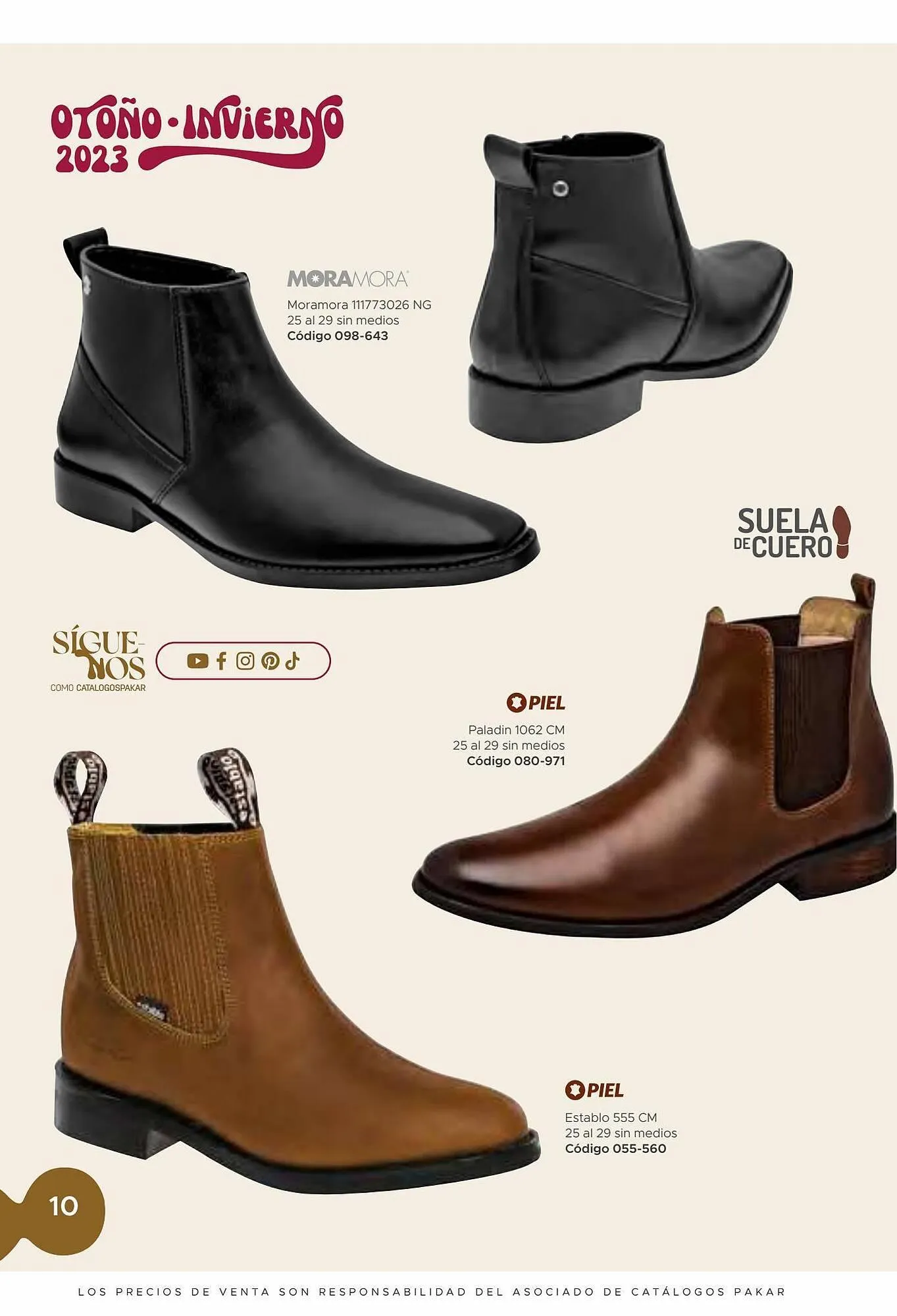 Catálogo de Catálogo SC Pakar 29 de julio al 31 de diciembre 2023 - Pagina 10