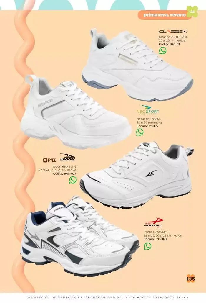 Catálogo de Pakar Junior 31 de enero al 31 de agosto 2025 - Pagina 135