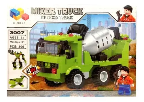 Divertibloques Mezcladora - Mi Alegría