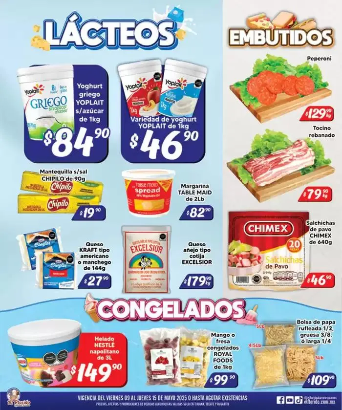 Catálogo de Ofertas El Florido 9 de mayo al 15 de mayo 2025 - Pagina 6