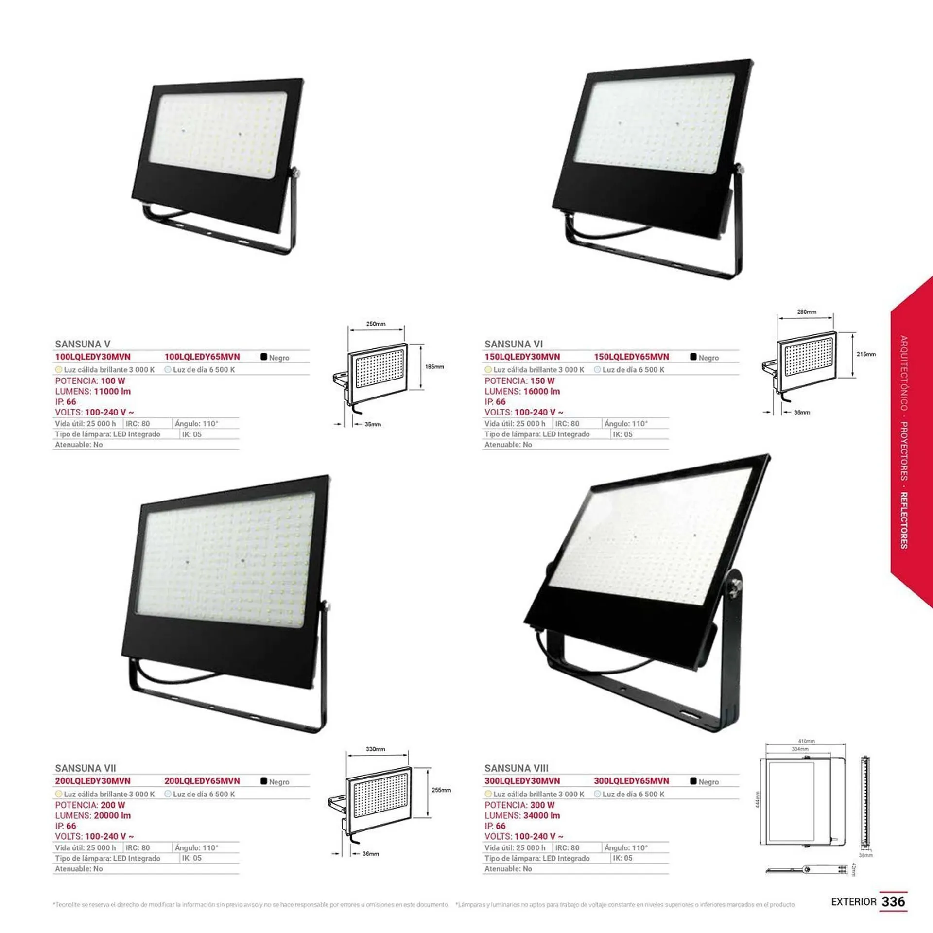 Catálogo de Catálogo Tecnolite 27 de junio al 31 de diciembre 2025 - Pagina 94