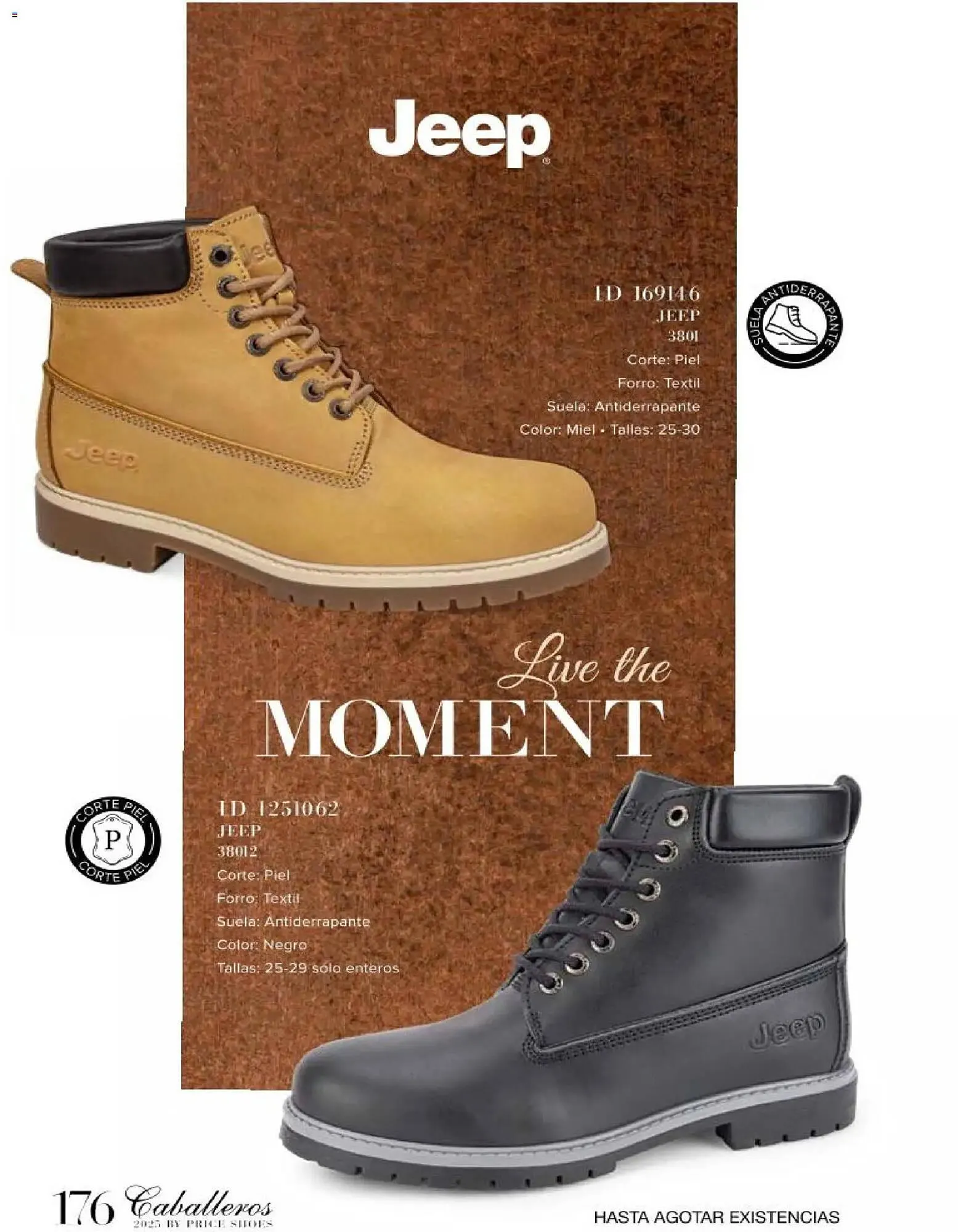 Catálogo de Catálogo Price Shoes 26 de noviembre al 1 de julio 2026 - Pagina 176