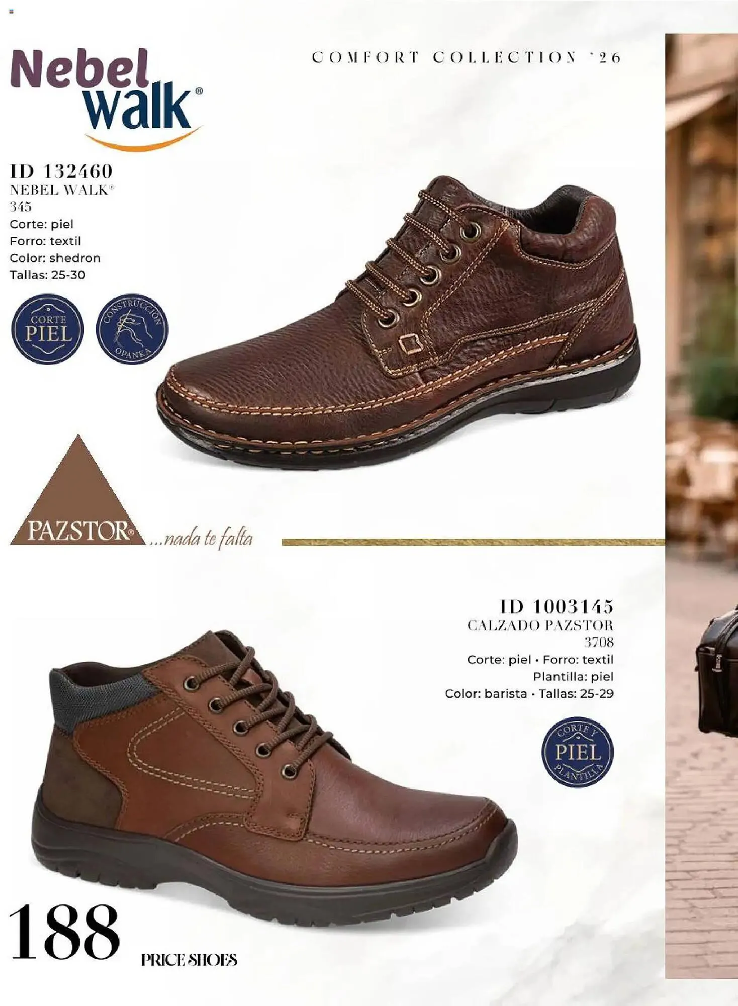 Catálogo de Catálogo Price Shoes 14 de mayo al 1 de octubre 2027 - Pagina 188