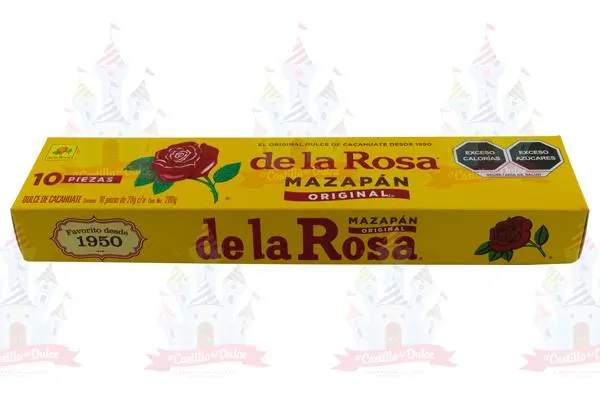 MAZAPAN ORIGINAL CON 60/10 DE LA ROSA