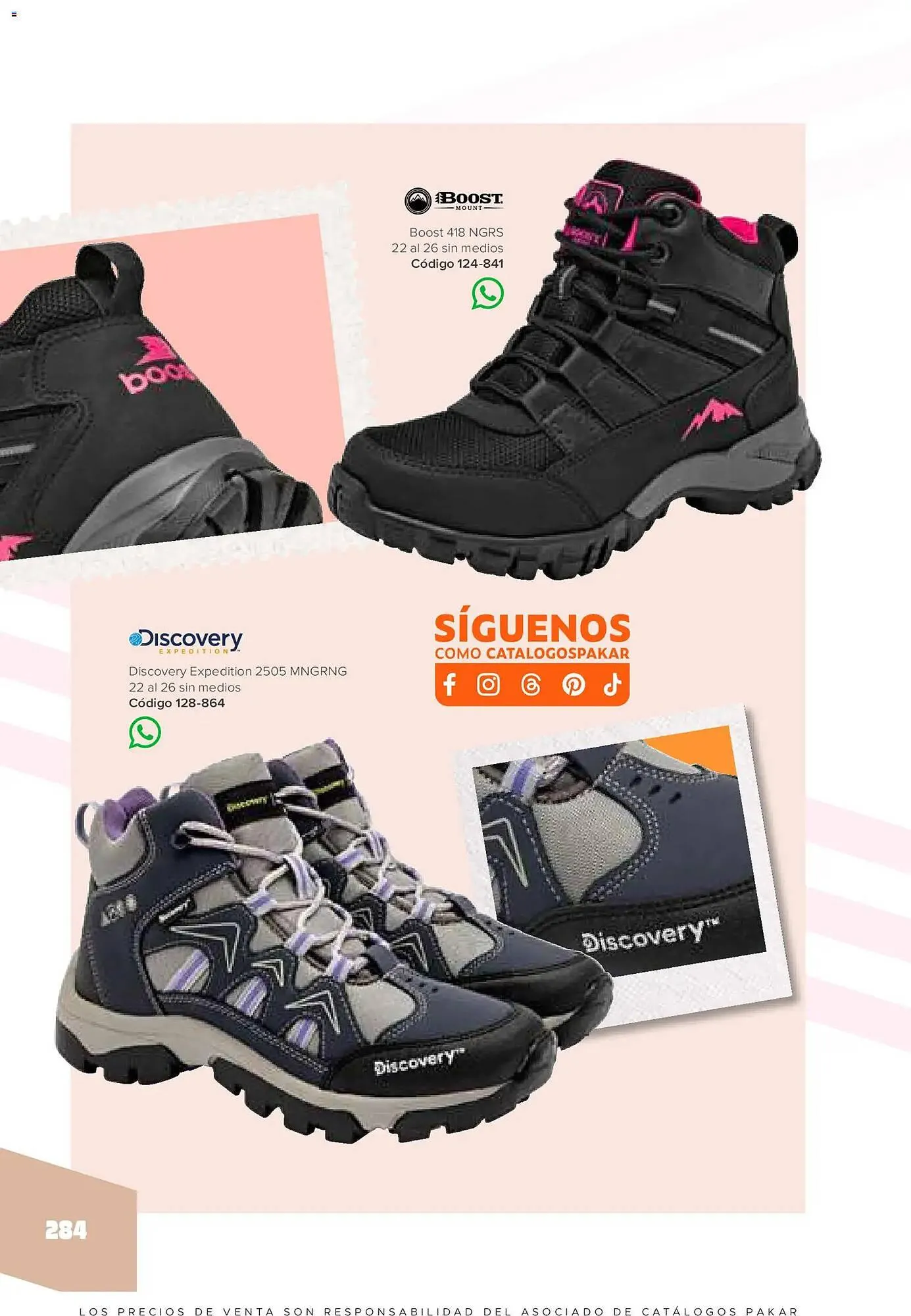 Catálogo de Catálogo SC Pakar 30 de enero al 1 de julio 2026 - Pagina 284