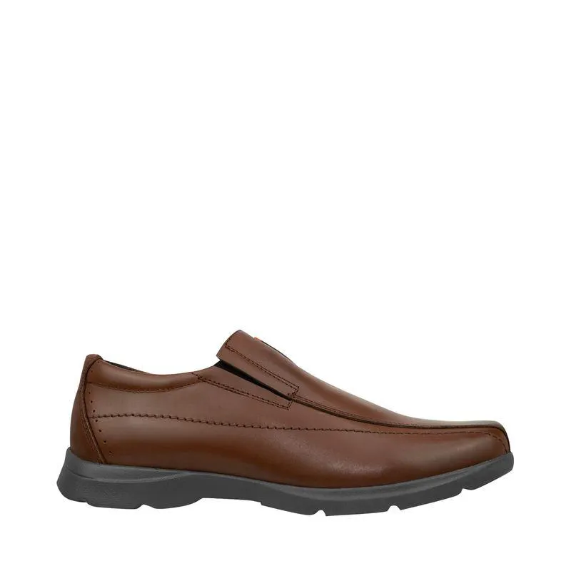 Mocasín Edwin Color Camel de Piel D06300122553