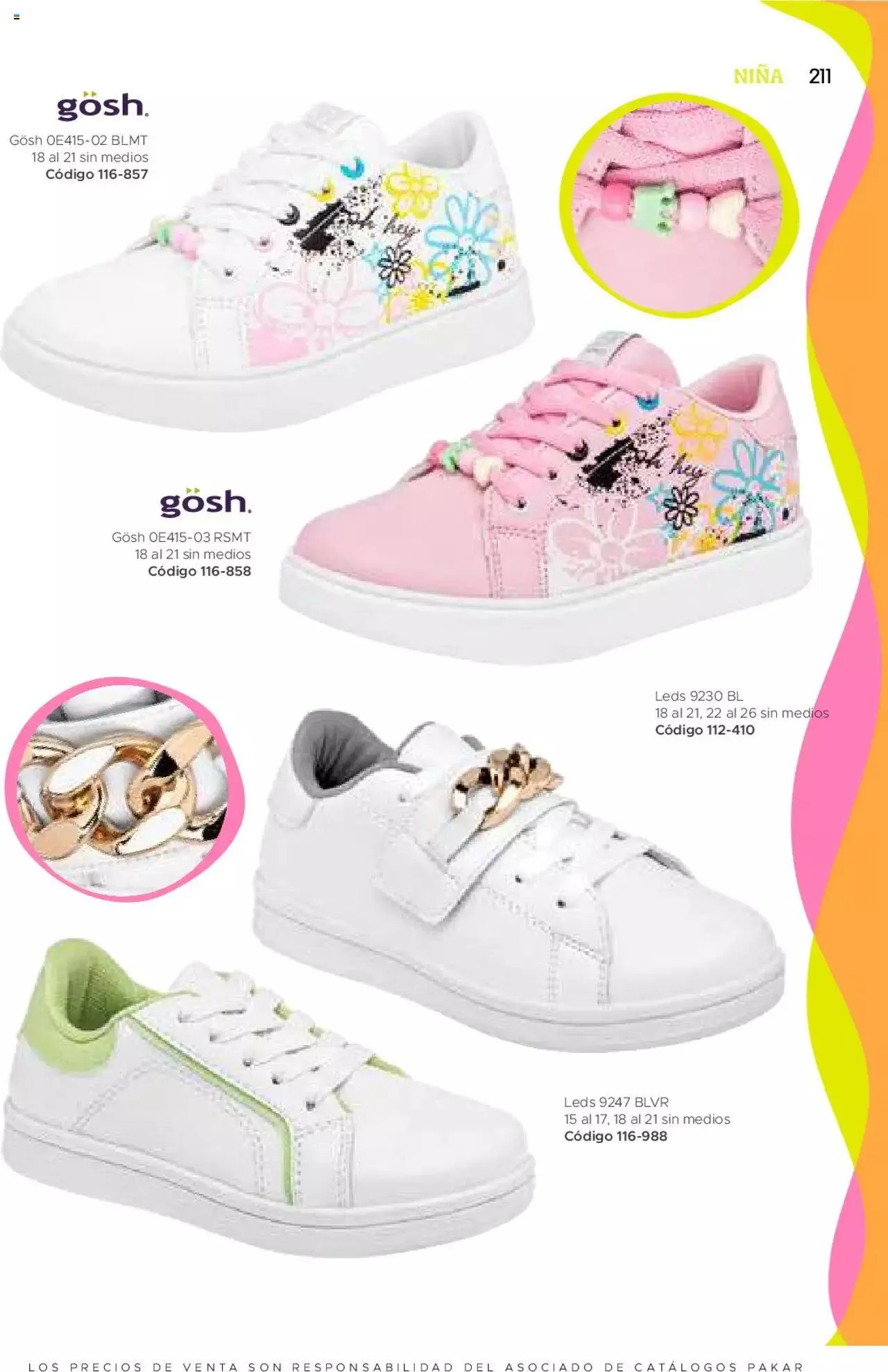Catálogo de SC Pakar - Nina 27 de enero al 31 de diciembre 2023 - Pagina 211
