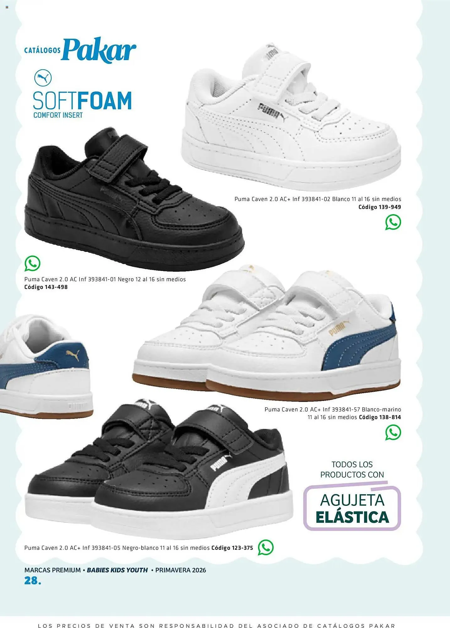 Catálogo de Catálogo SC Pakar 27 de febrero al 1 de enero 2027 - Pagina 28